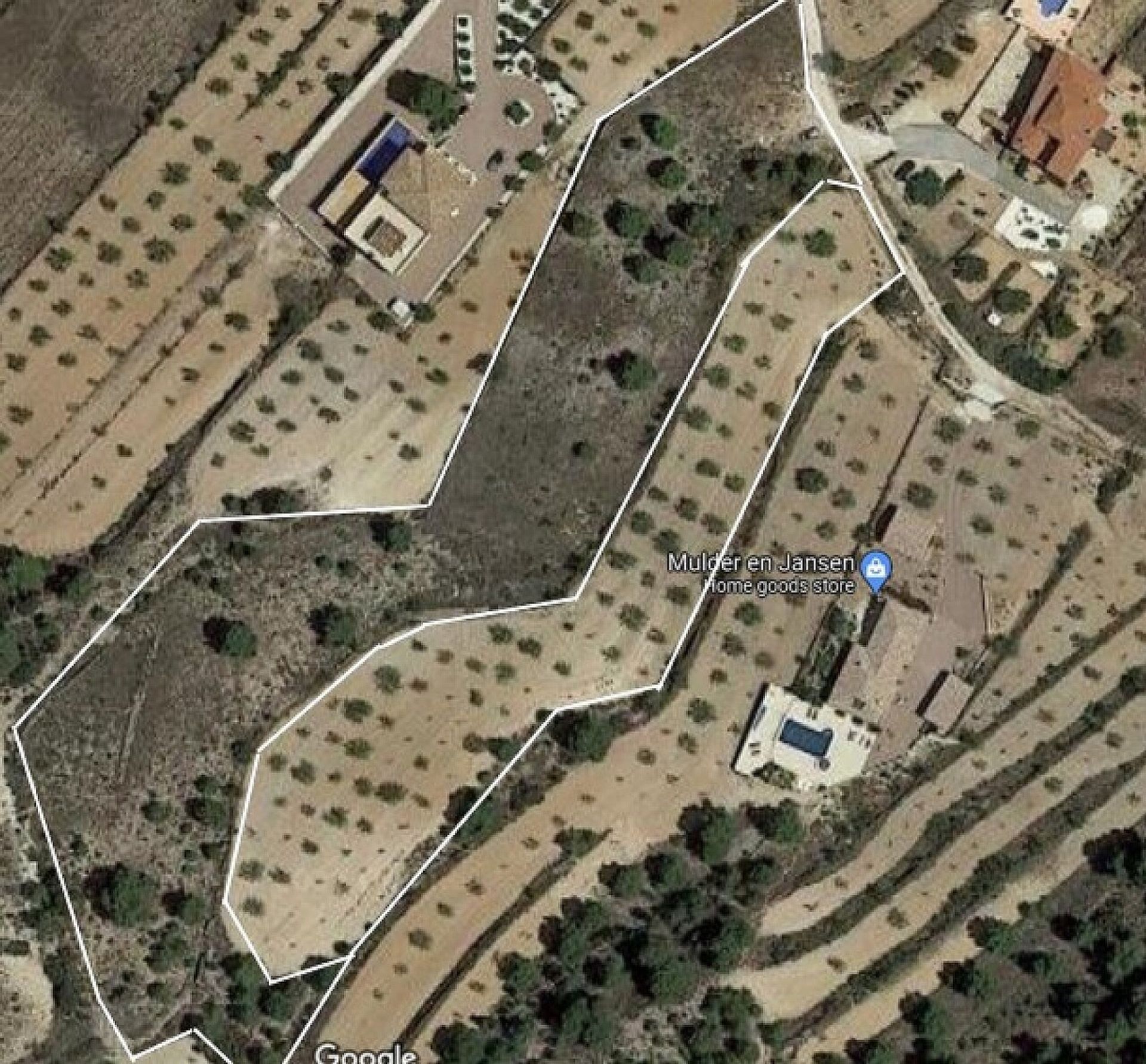 Land in Pinoso, Valencia 11170900