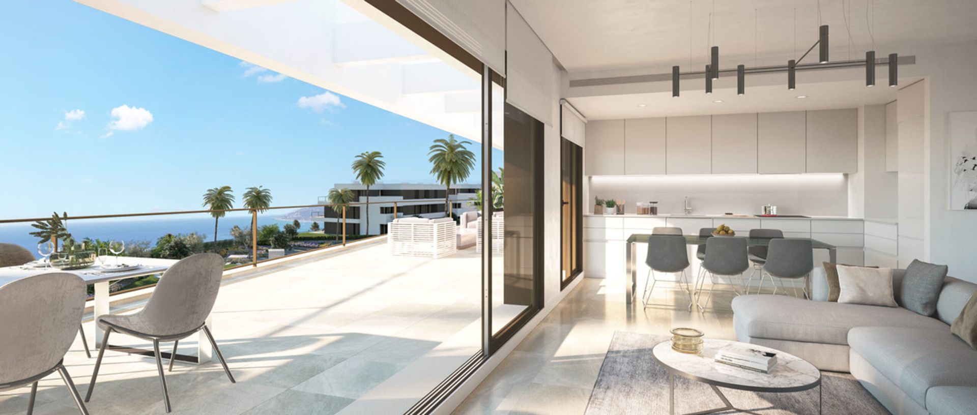 Condominium dans San Luis de Sabinillas, Andalousie 11171697