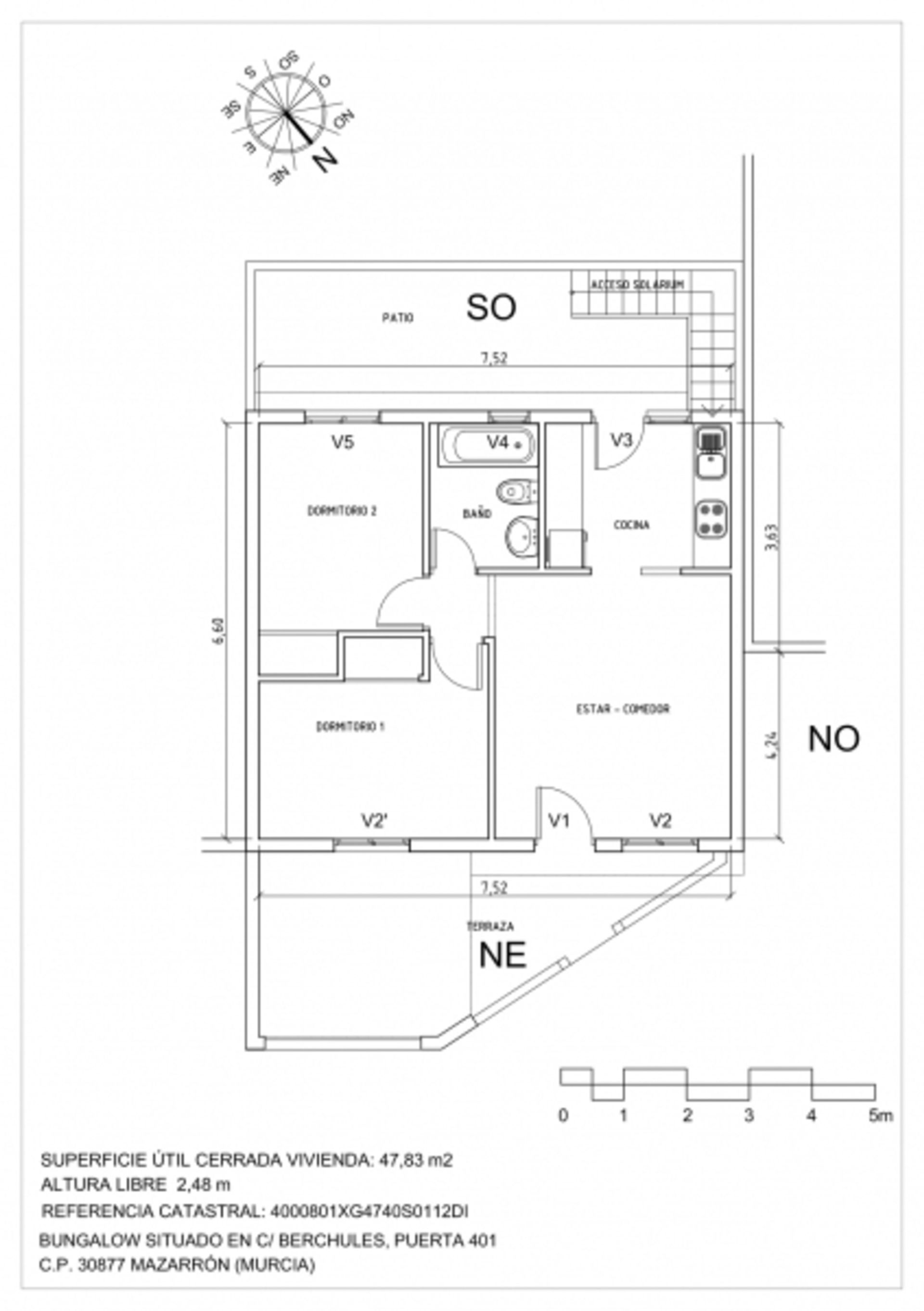 Rumah di Mazarrón, Región de Murcia 11171847