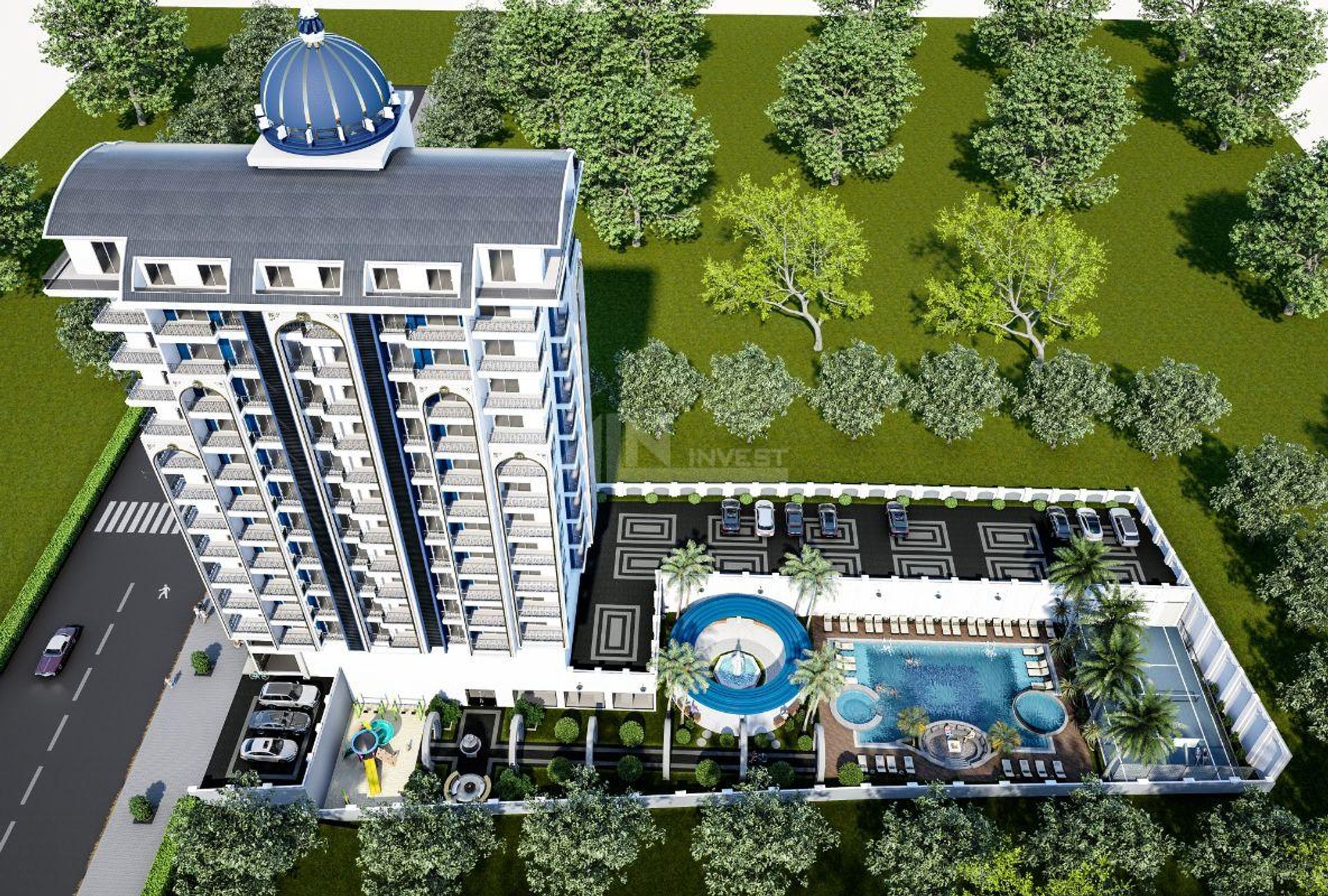 Imobiliária no Mahmutlar, Antalya 11171984