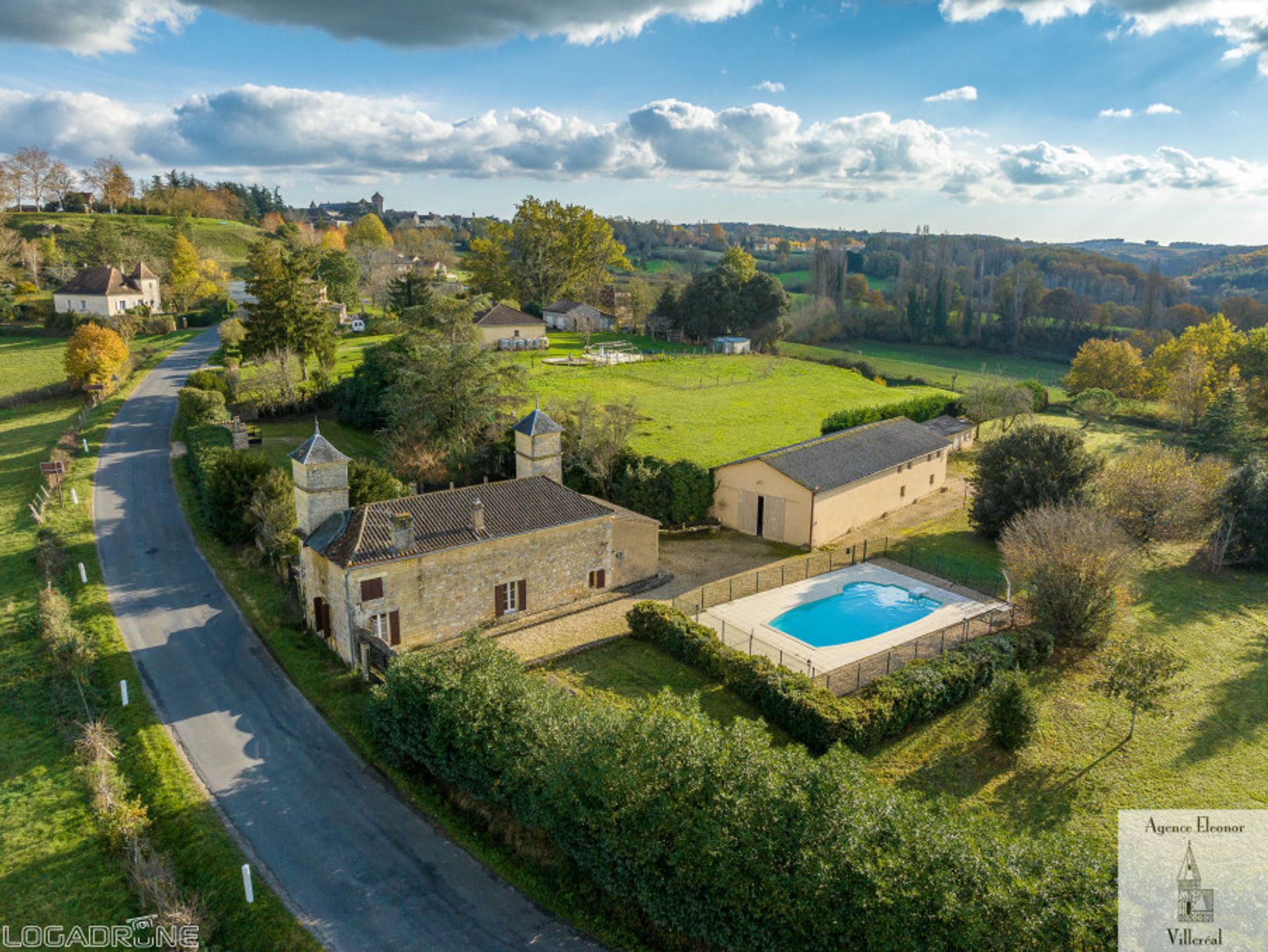 Hus i Beaumontois-en-Périgord, Nouvelle-Aquitaine 11172053