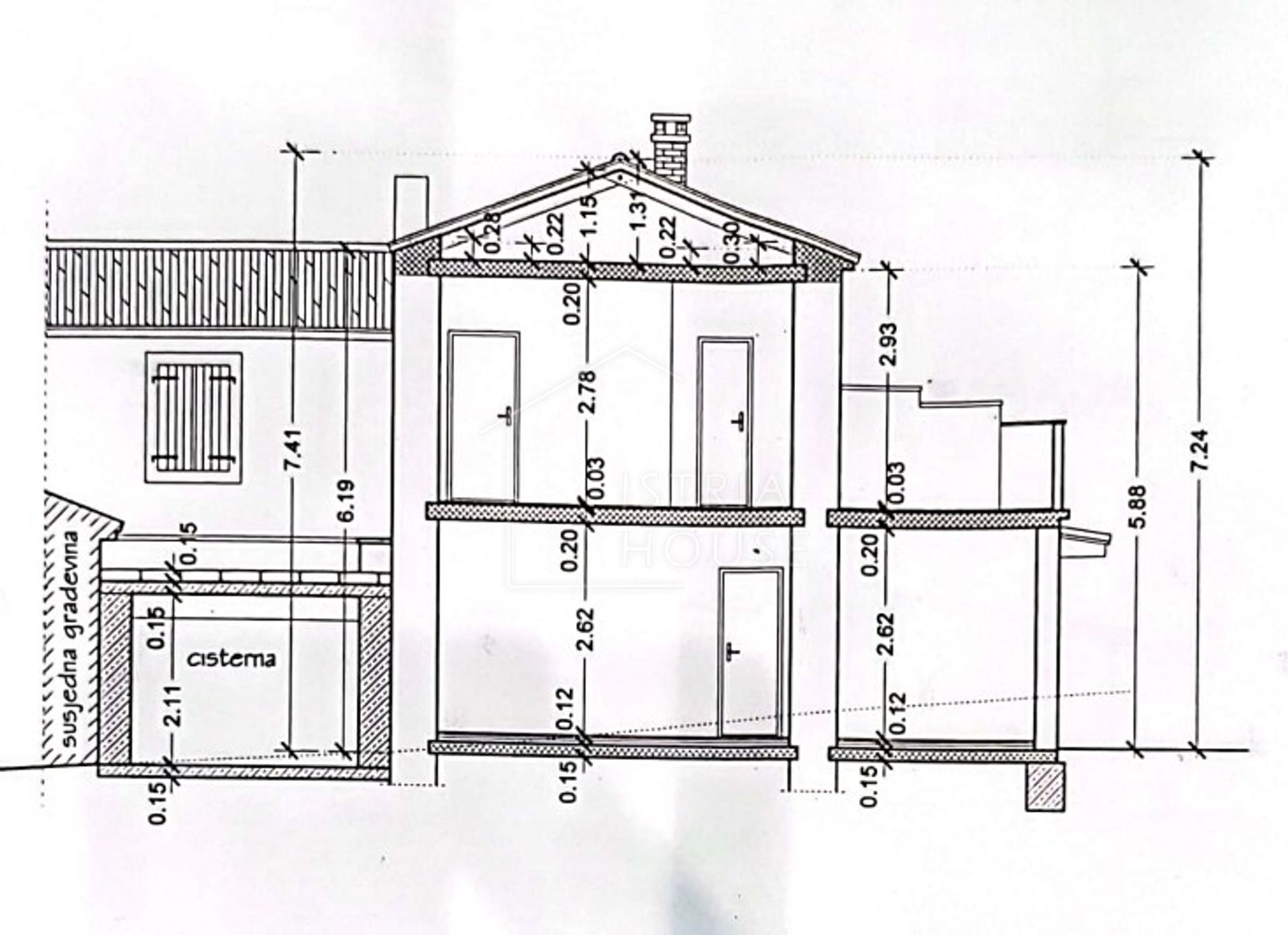 Talo sisään Rovinj, Istarska Zupanija 11172371