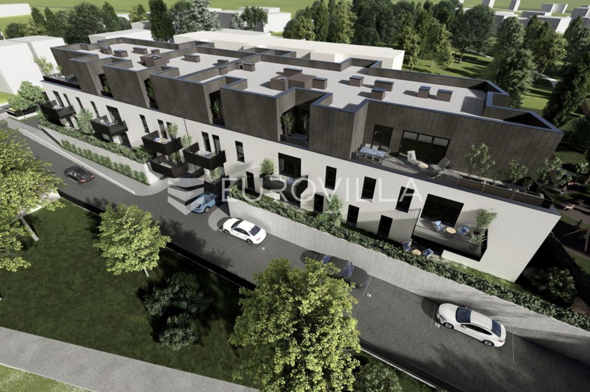 Condominio nel Remetinec, Zagreb, Grad 11172533