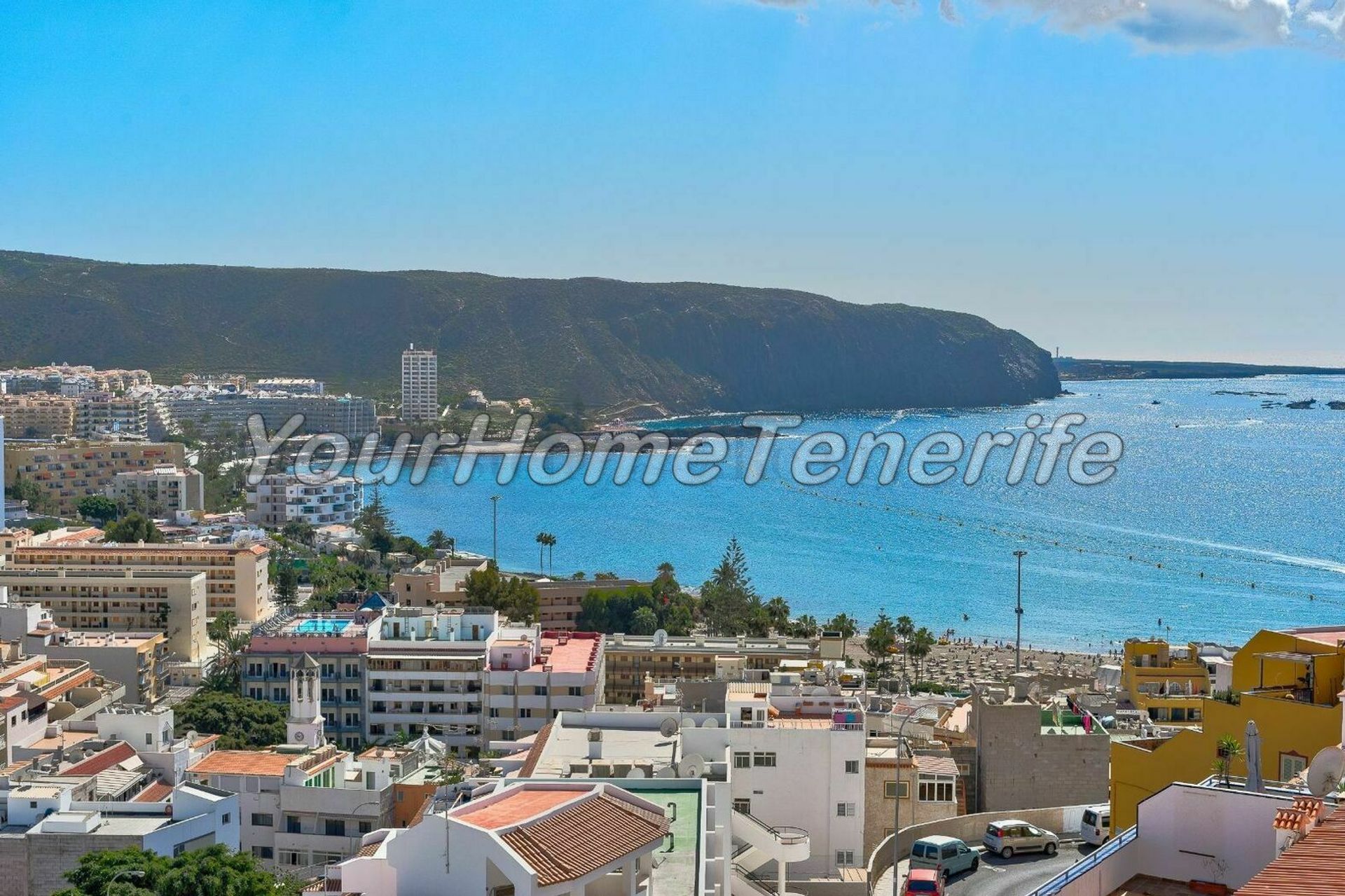 Condominium in Los Cristianos, Canarische eilanden 11172937