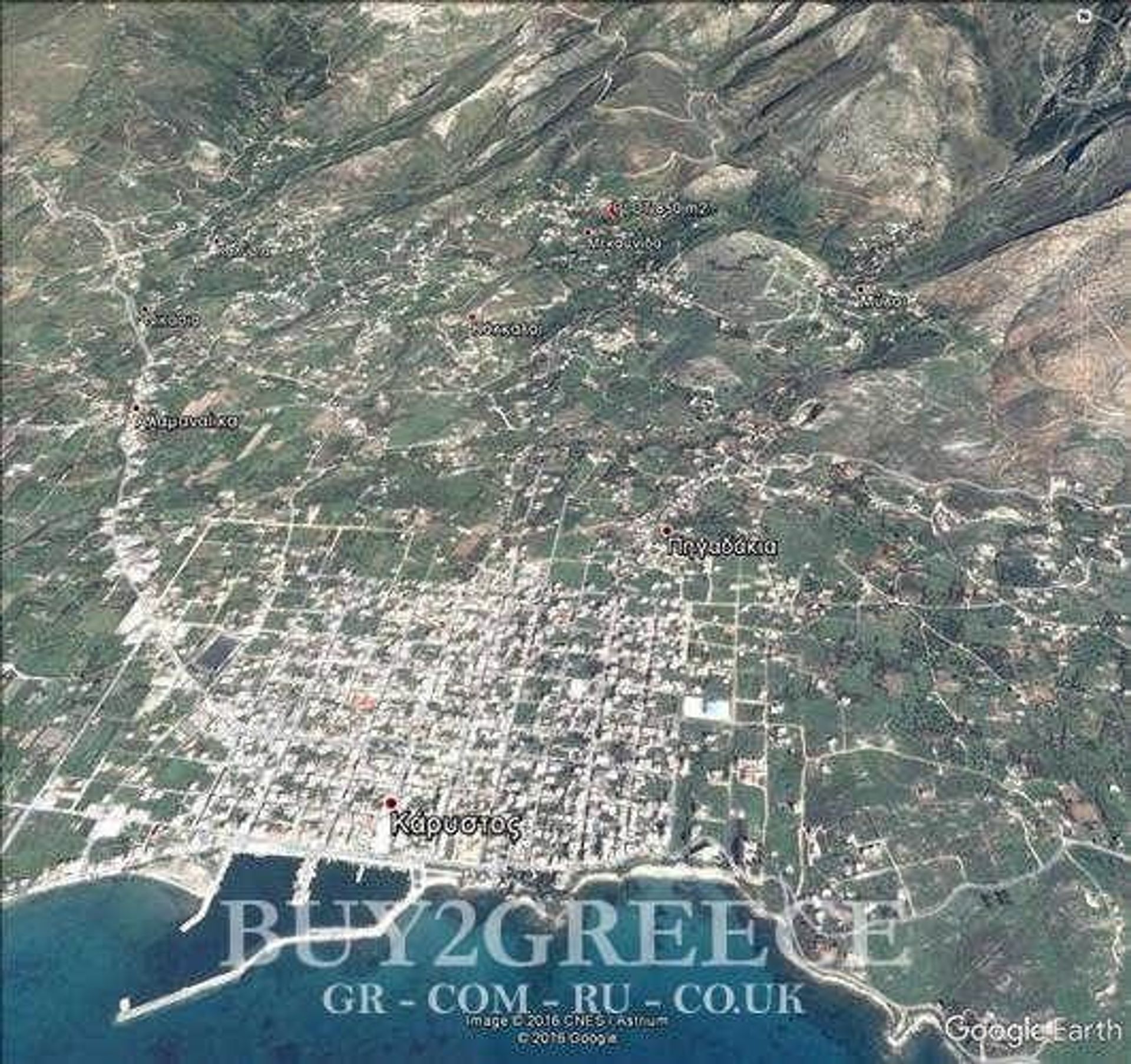 Land in Karystos, Sterea Ellada 11172996