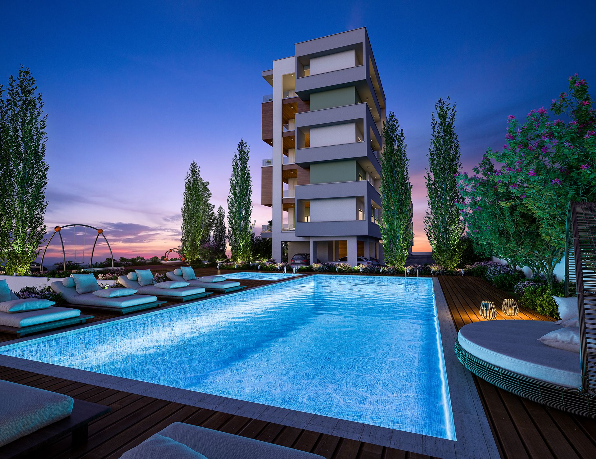 Condominio nel Limassol, Lemesos 11173034