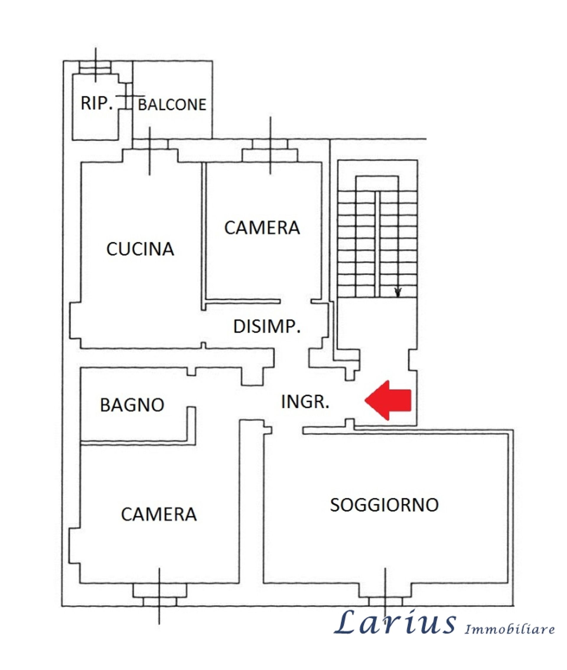 Condominium in , Lombardia 11173187