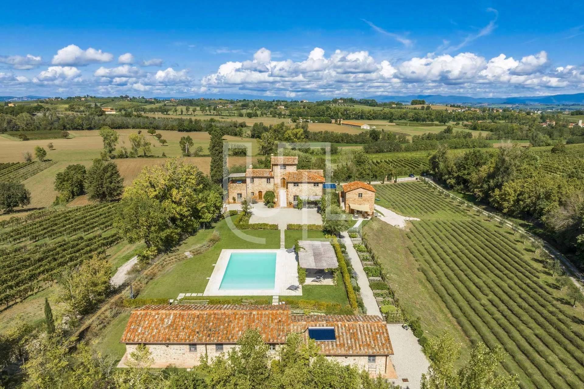 casa en Montepulciano, Tuscany 11173414