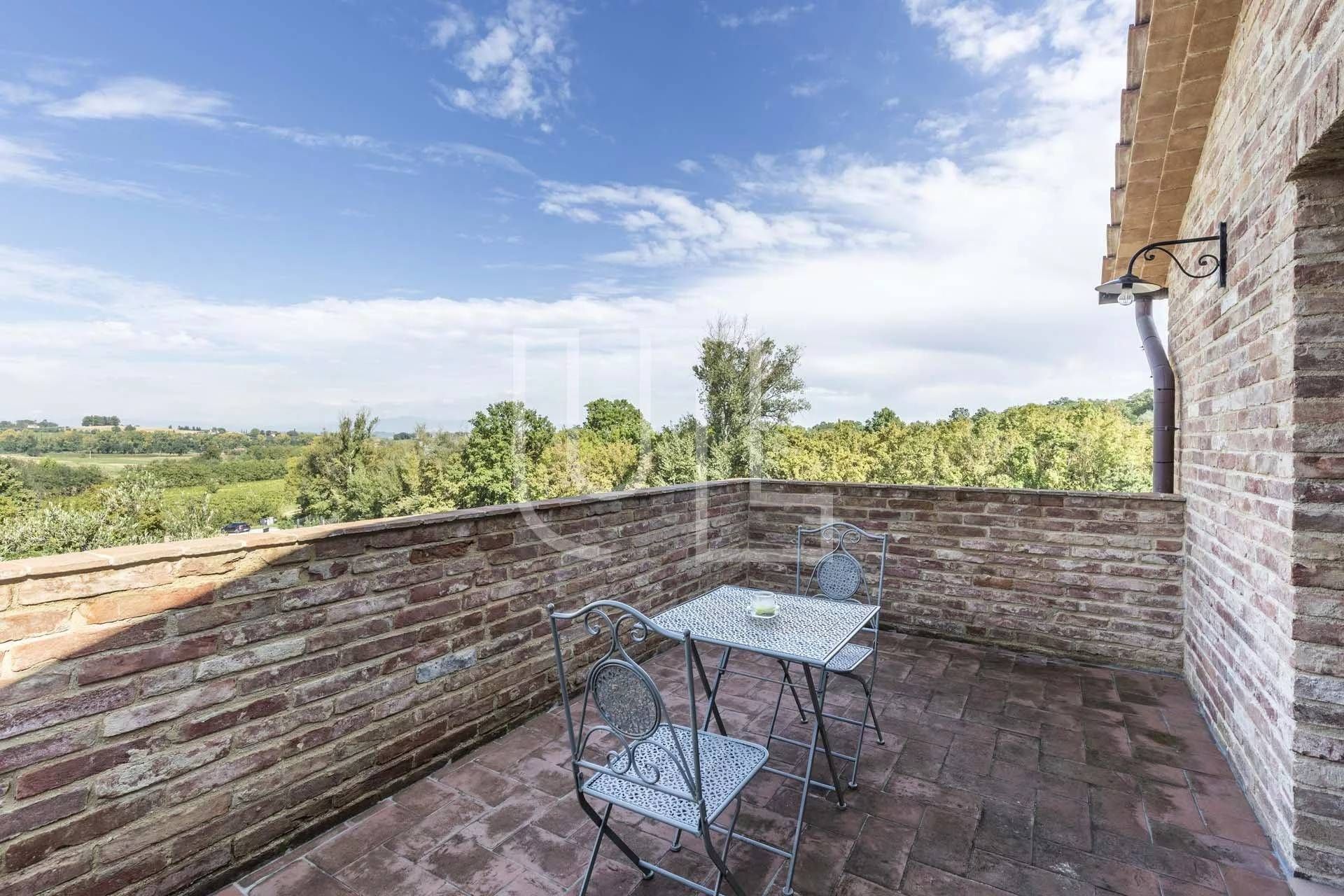 Hus i Montepulciano, Toscana 11173414