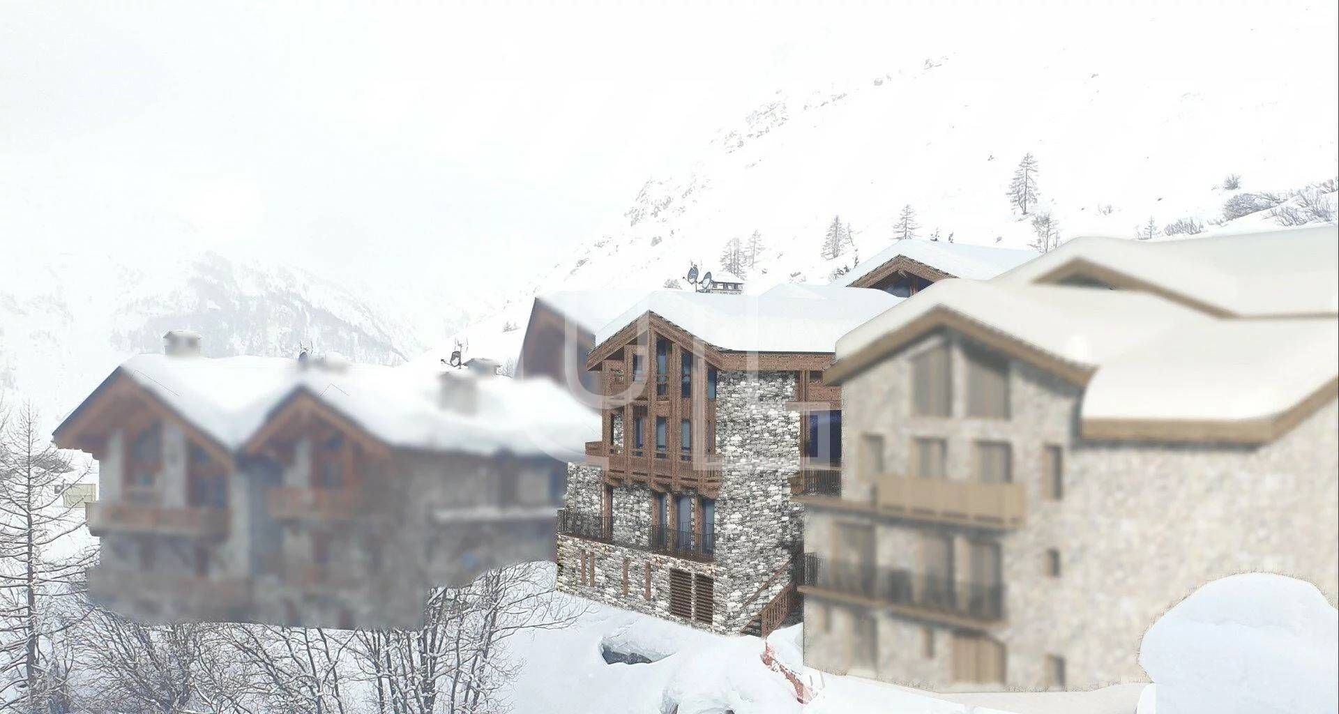 Kondominium w Val-d'Isere, Owernia-Rodan-Alpy 11173416