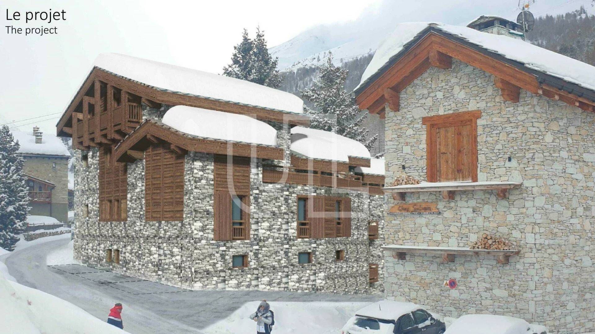 Kondominium w Val-d'Isere, Owernia-Rodan-Alpy 11173416