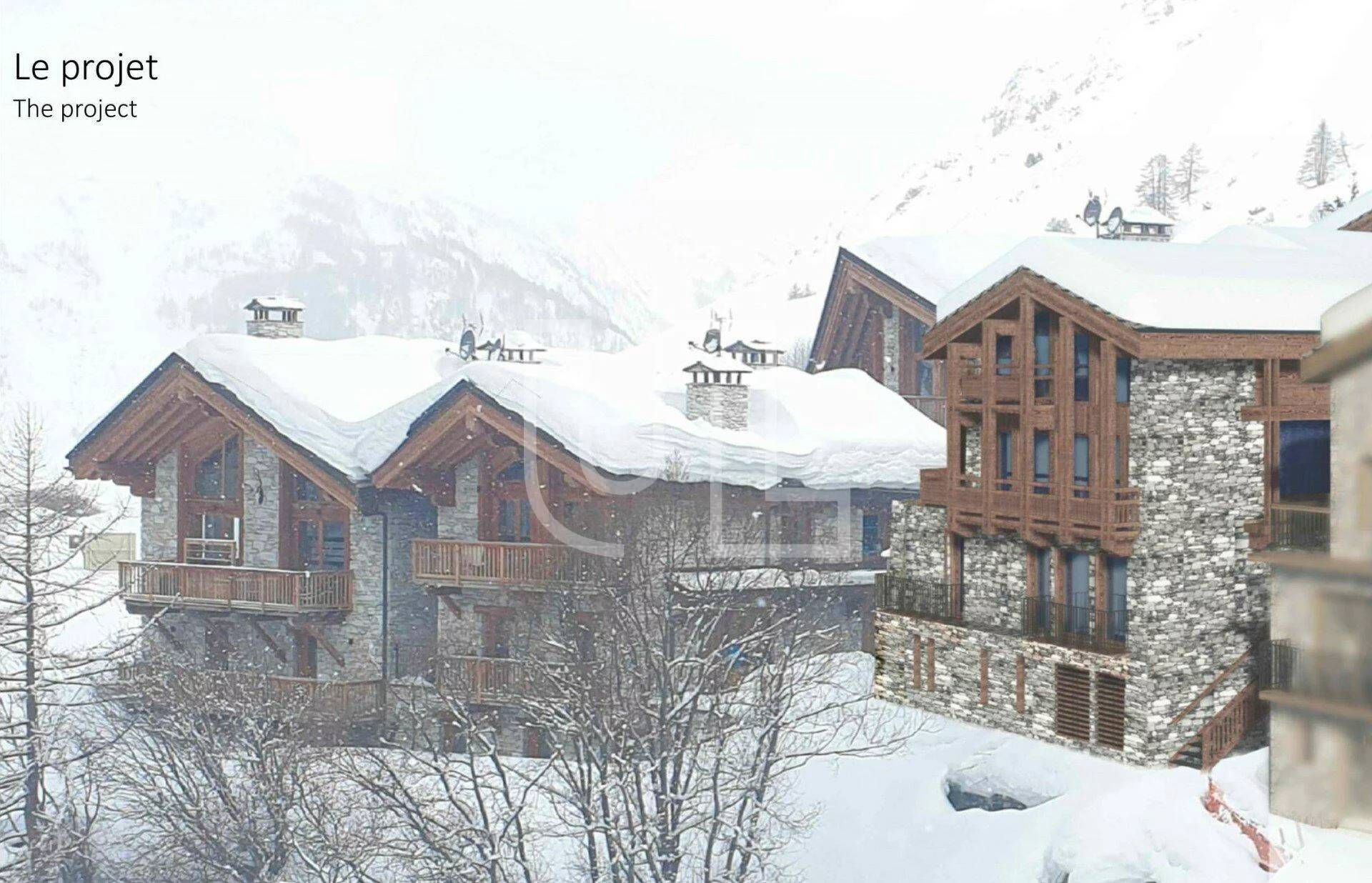 Kondominium w Val-d'Isere, Owernia-Rodan-Alpy 11173416