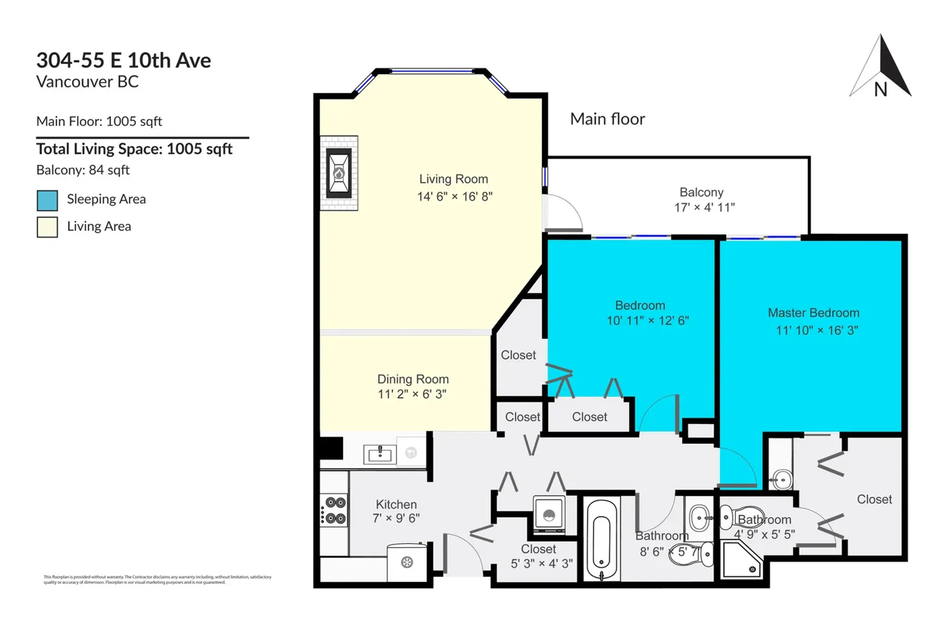 Condominium in Vancouver, East 10th Avenue 11174165