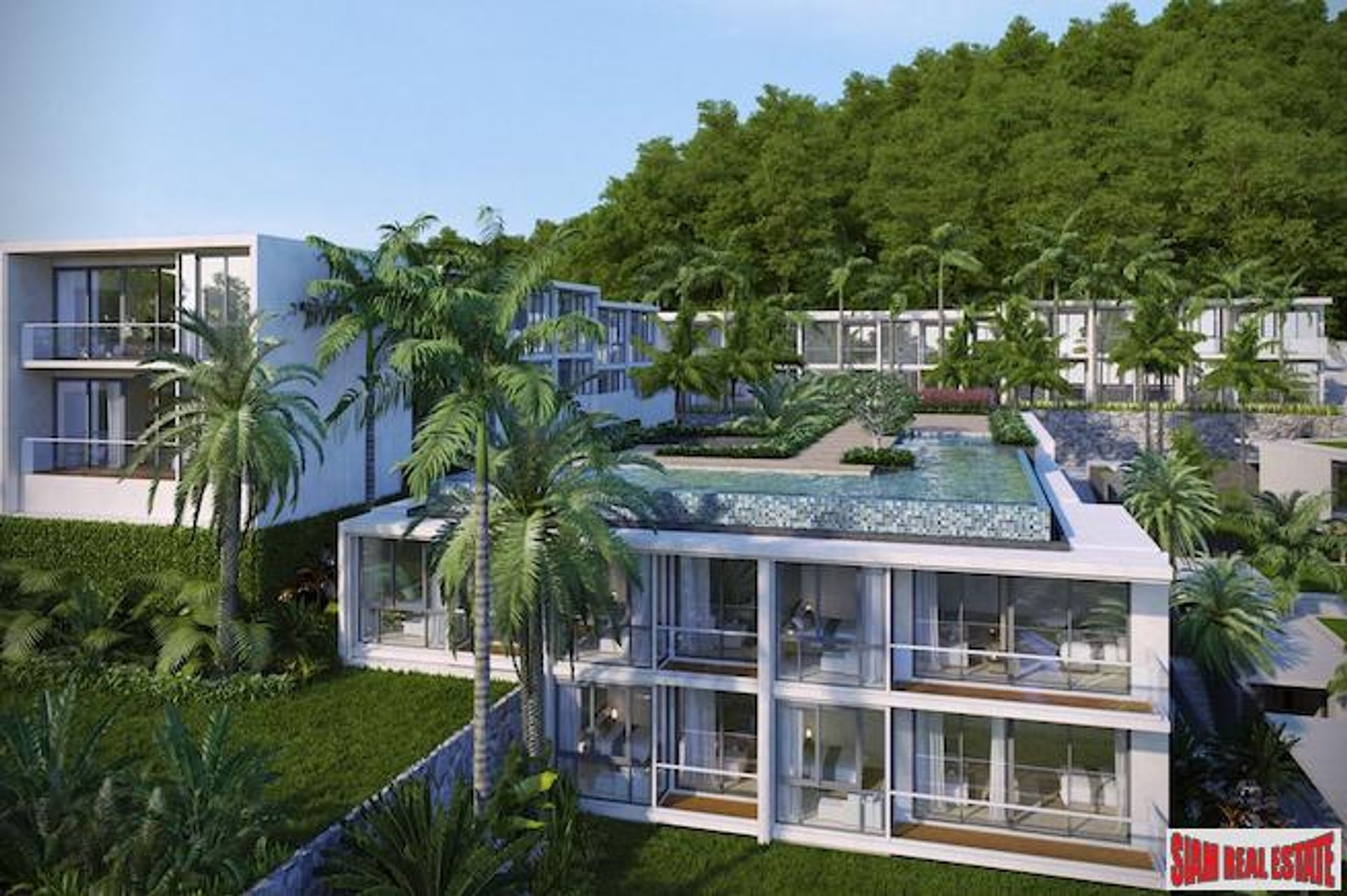 Condominium in Ban Bang La, Phuket 11174352