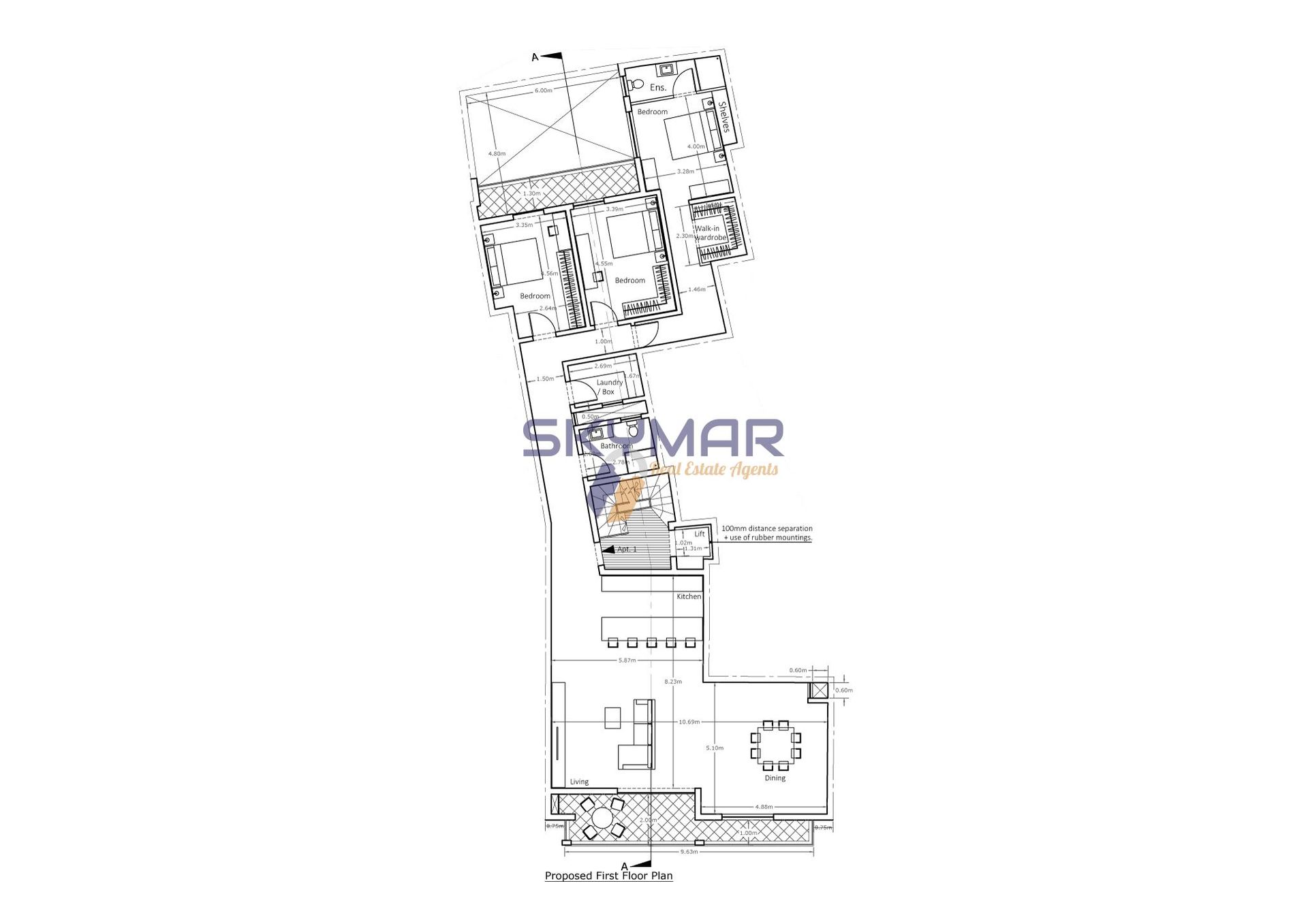 Kondominium w San Gwann, San Gwann 11174560