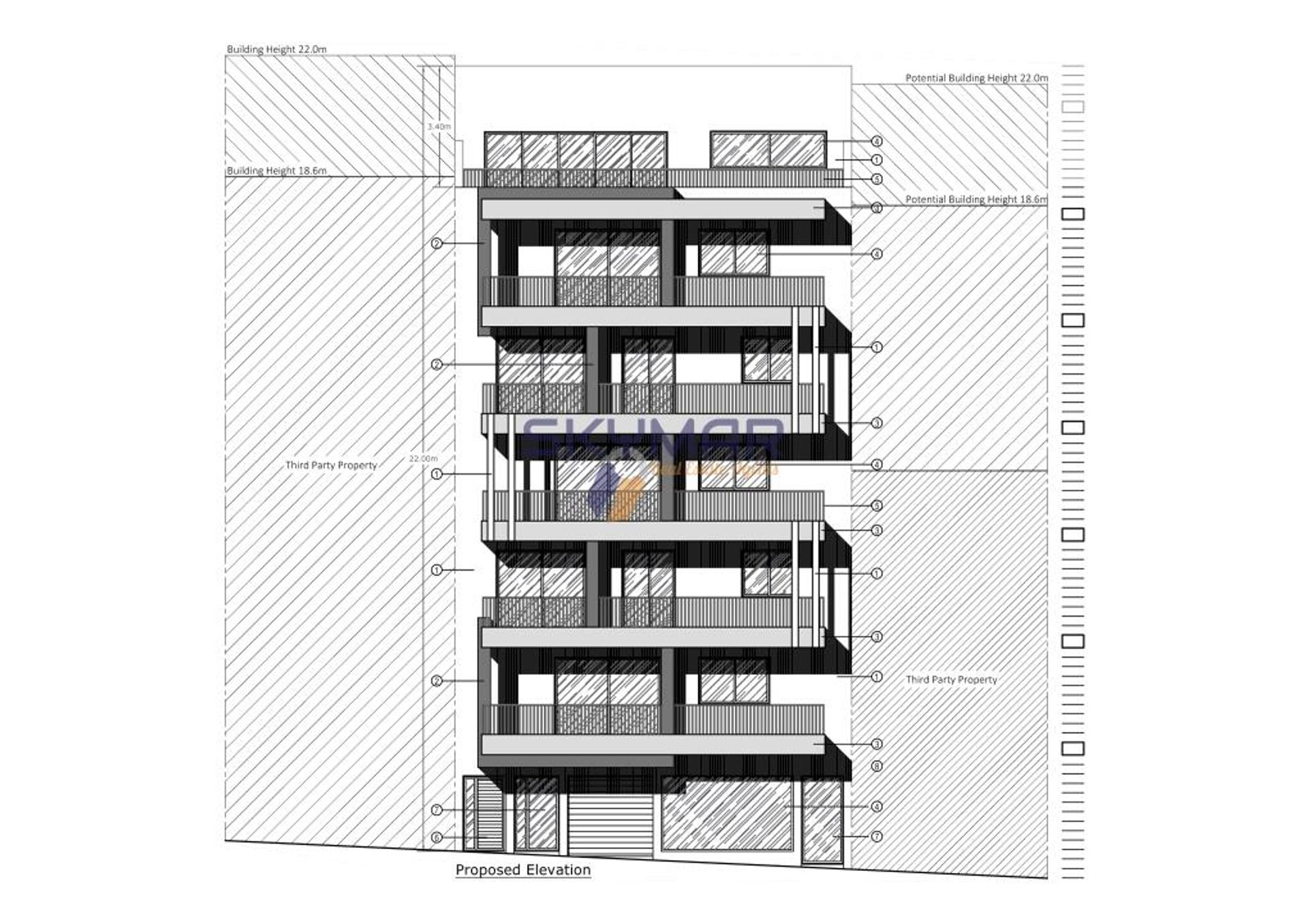 Kondominium dalam San Gwann,  11174560