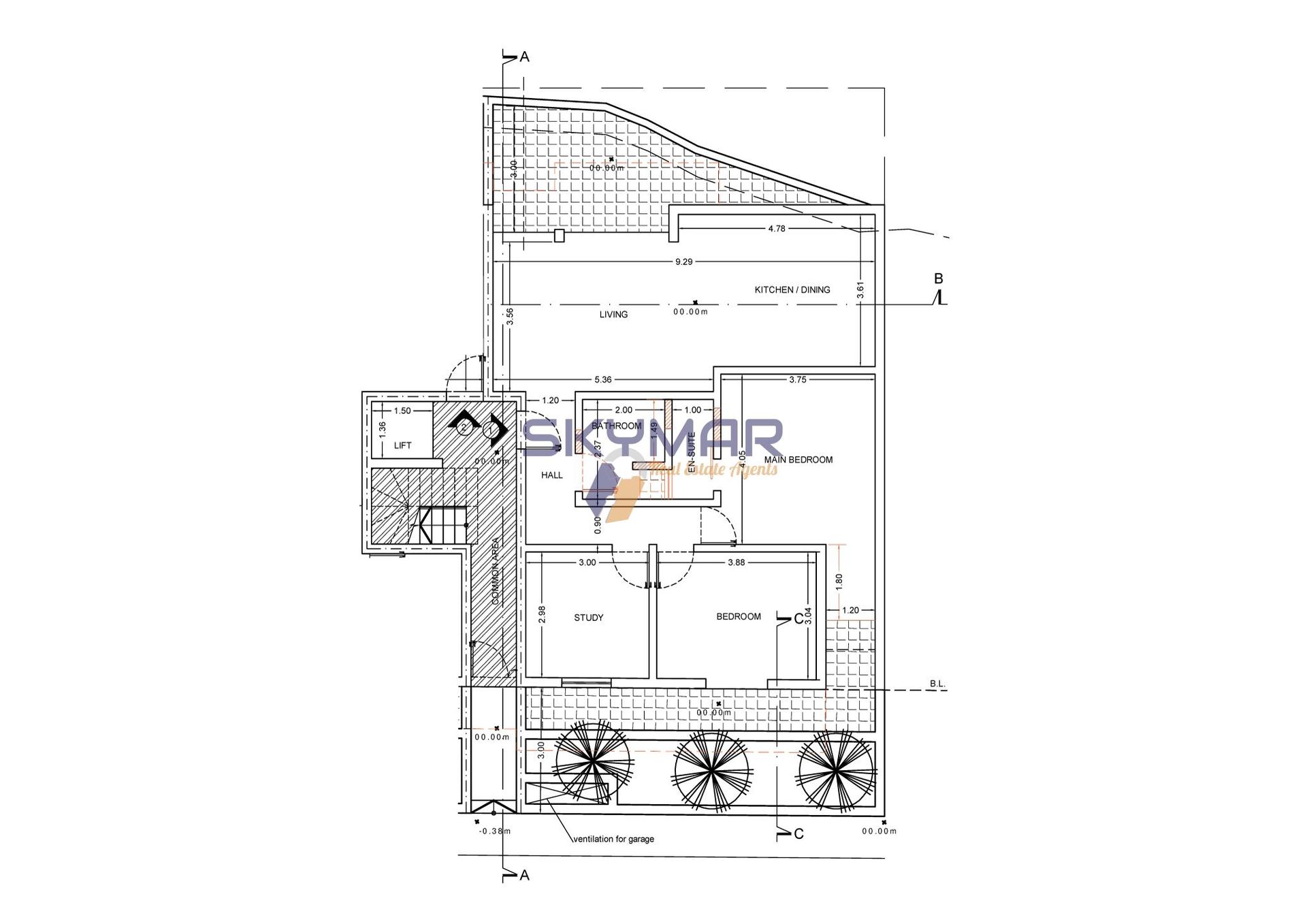 عمارات في مغتاب, ناكسسار 11174585