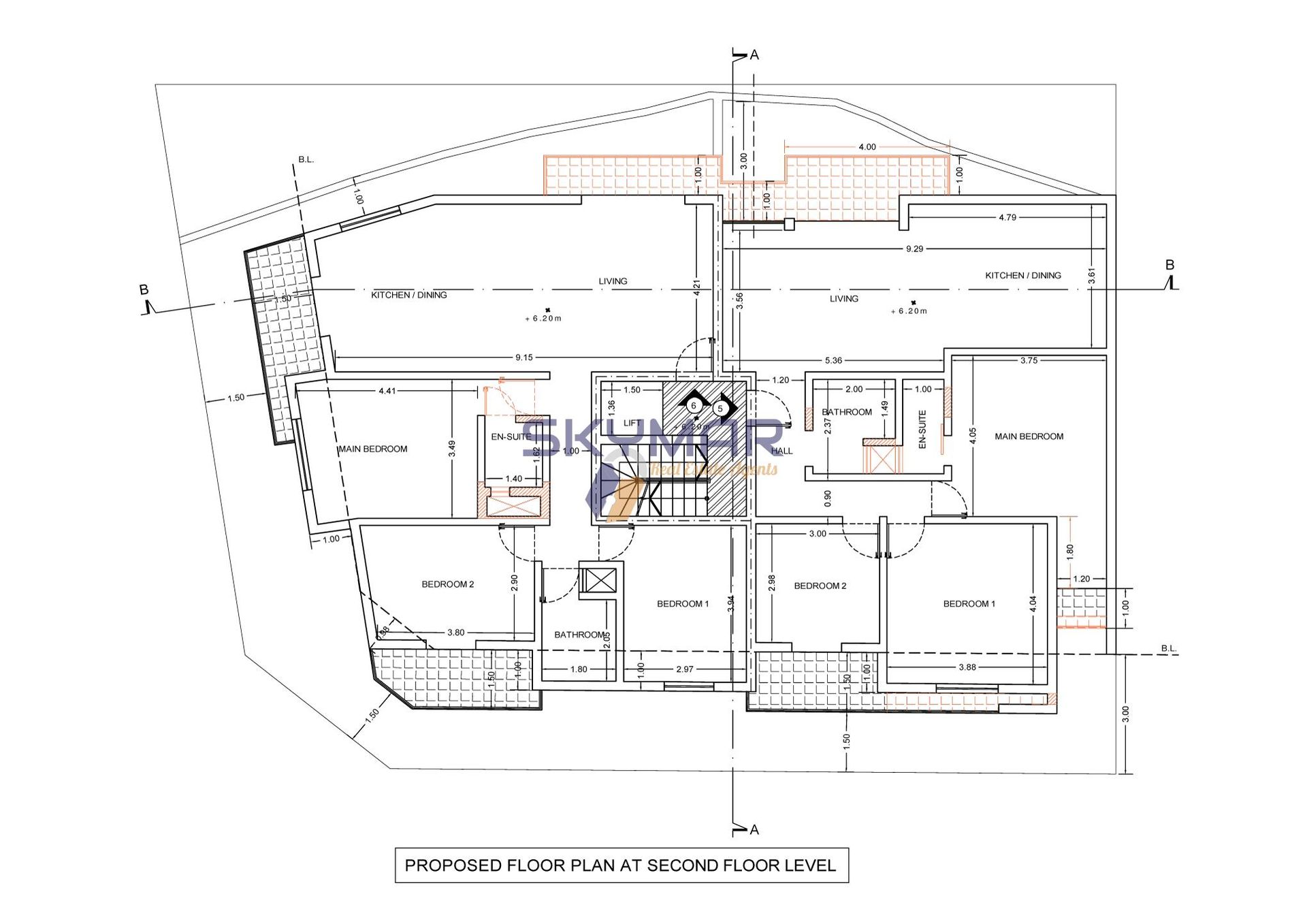 Osakehuoneisto sisään Maghtab, Naxxar 11174585