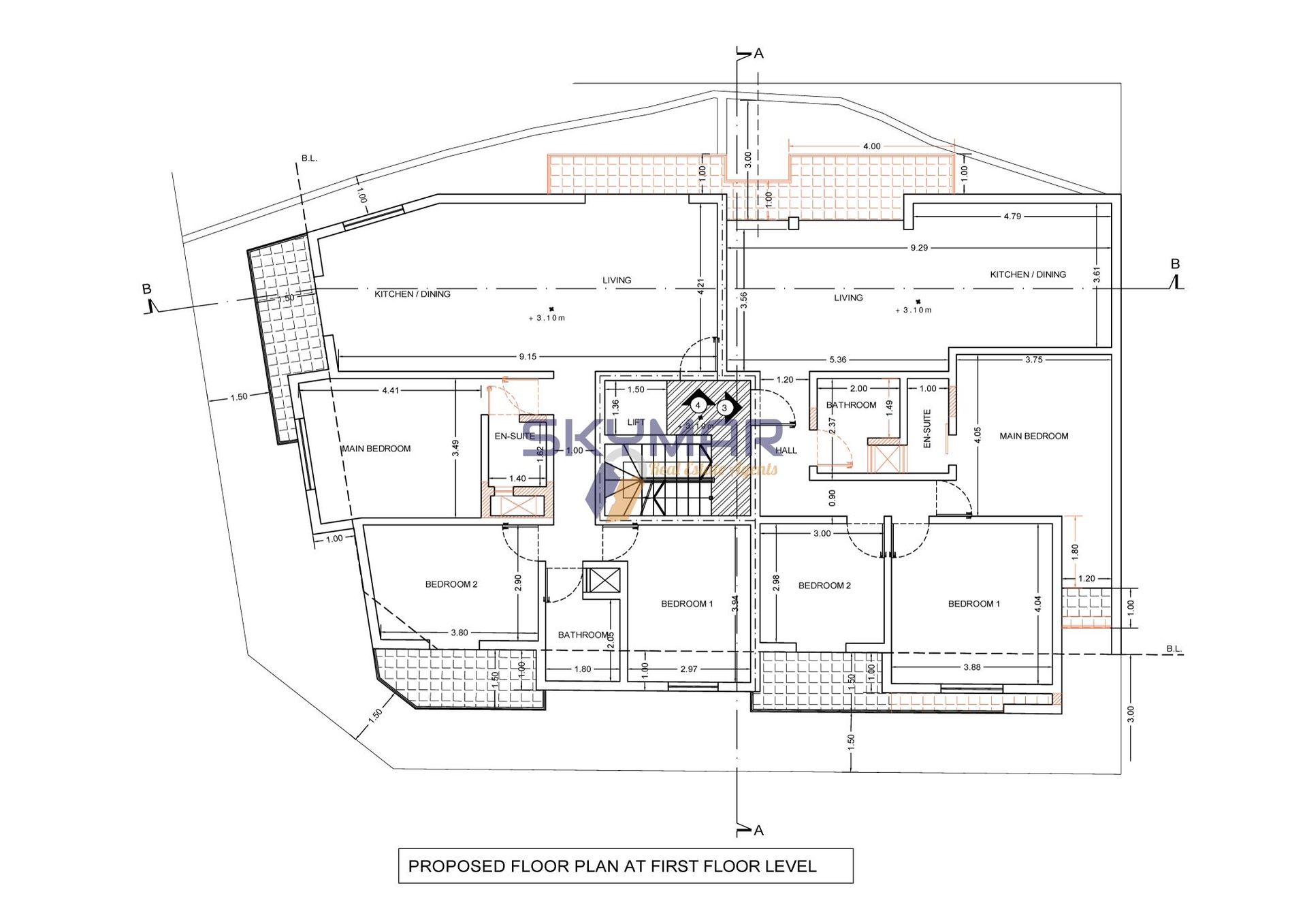 Kondominium w Magtab, Naxxar 11174586