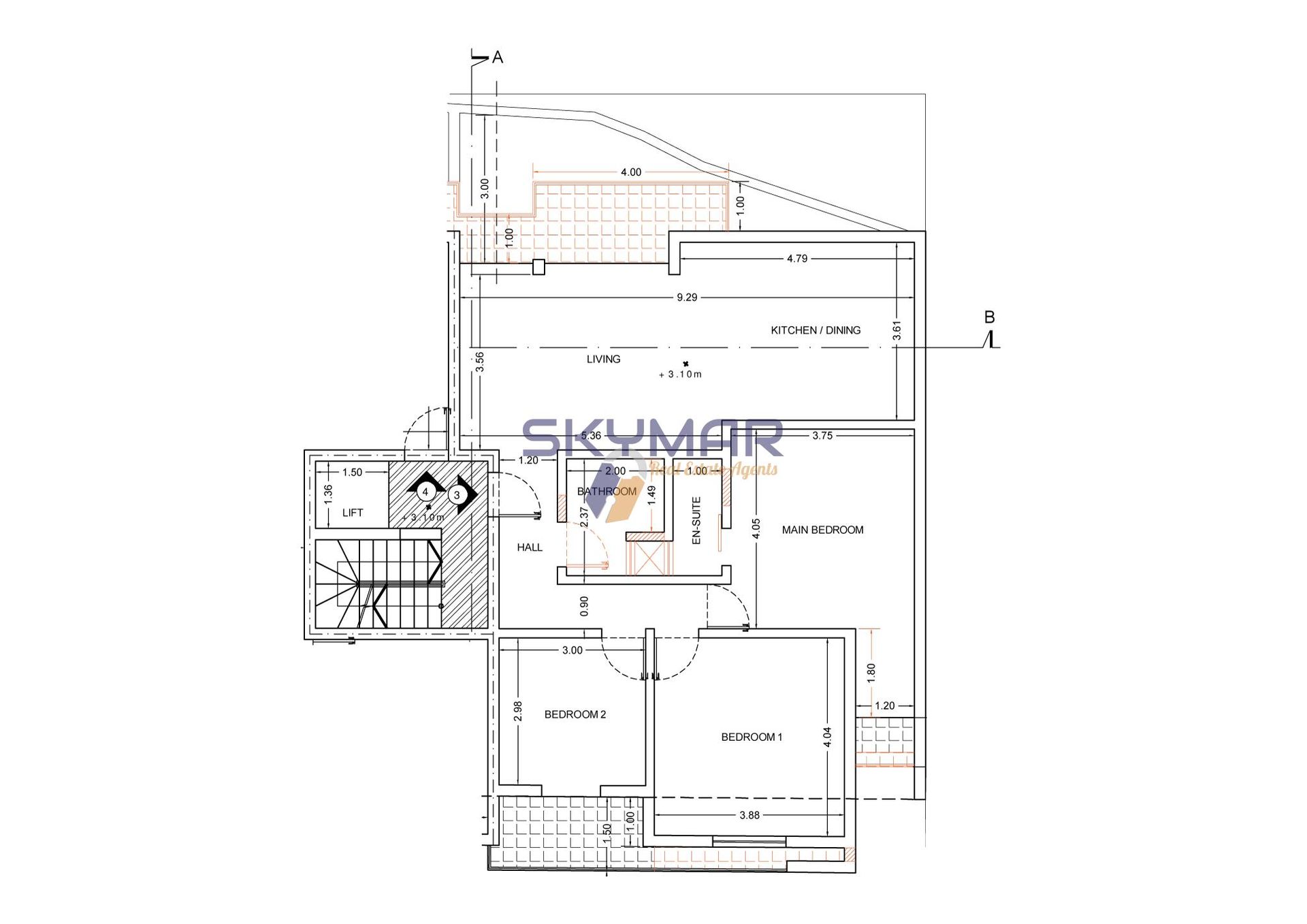 Kondominium w Magtab, Naxxar 11174587