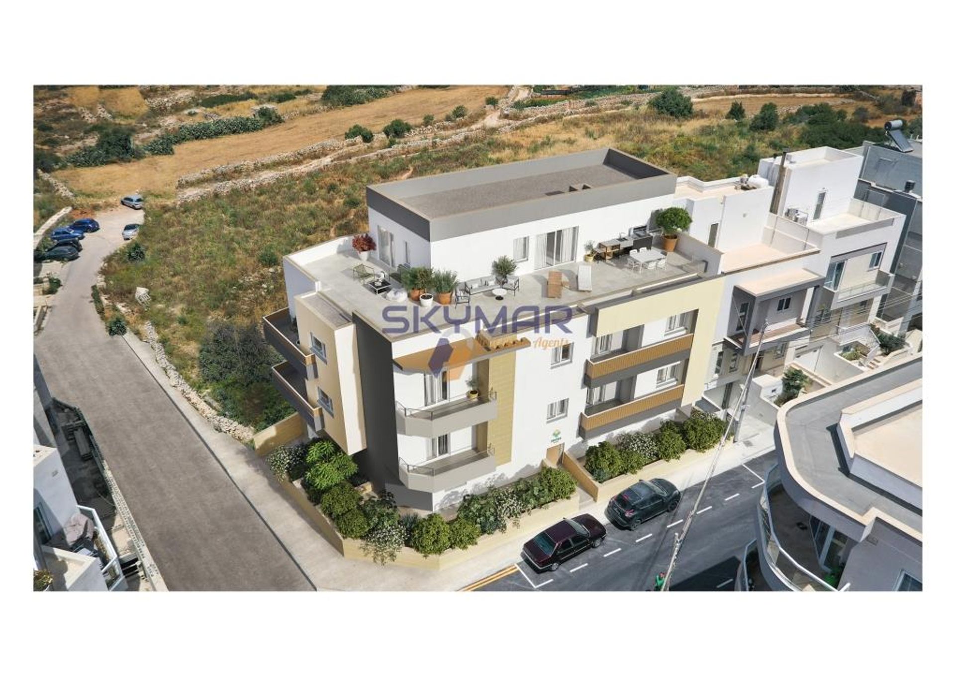 Kondominium w Magtab, Naxxar 11174588