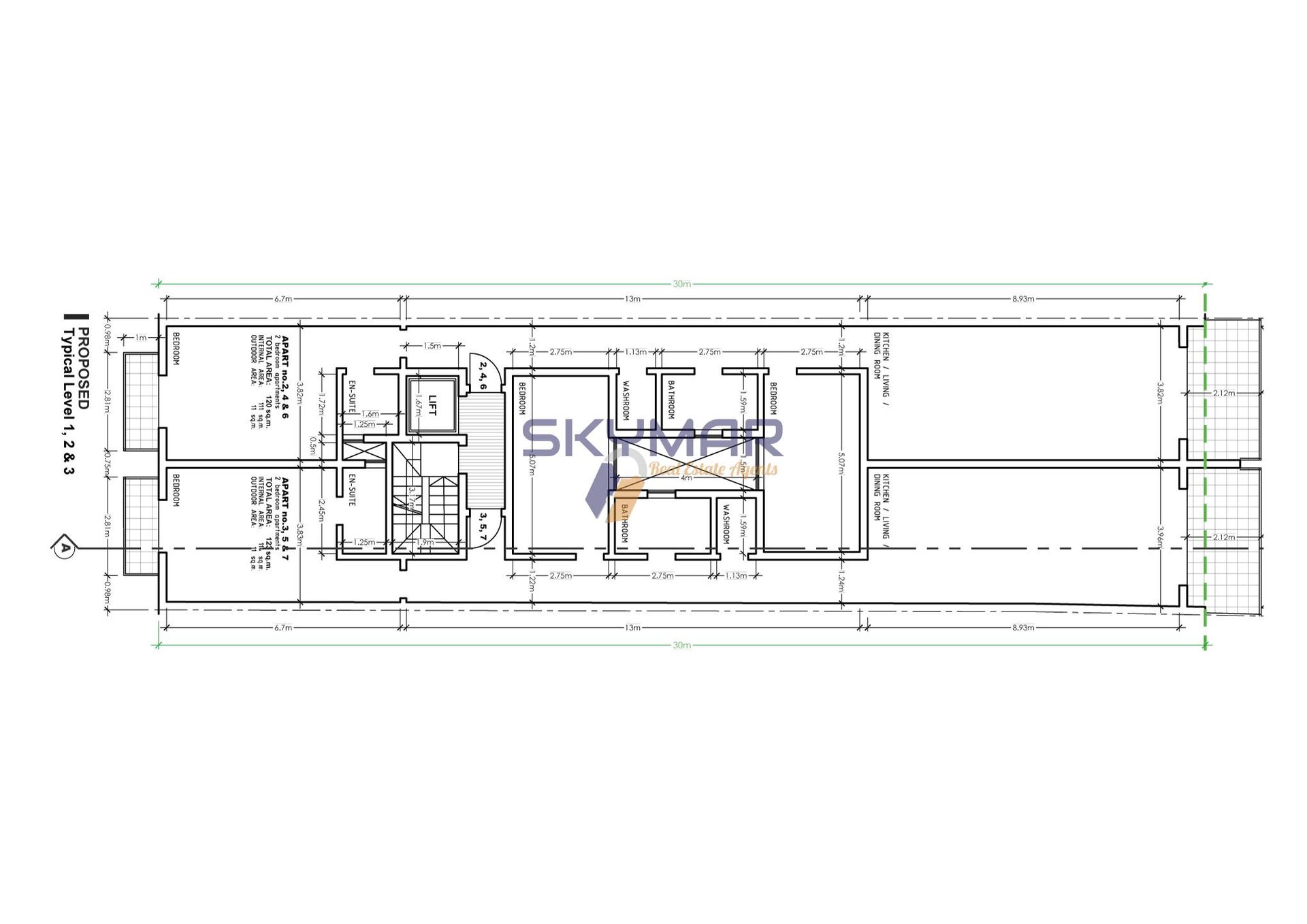 Kondominium dalam Wied l-Arkata, Mosta 11174594