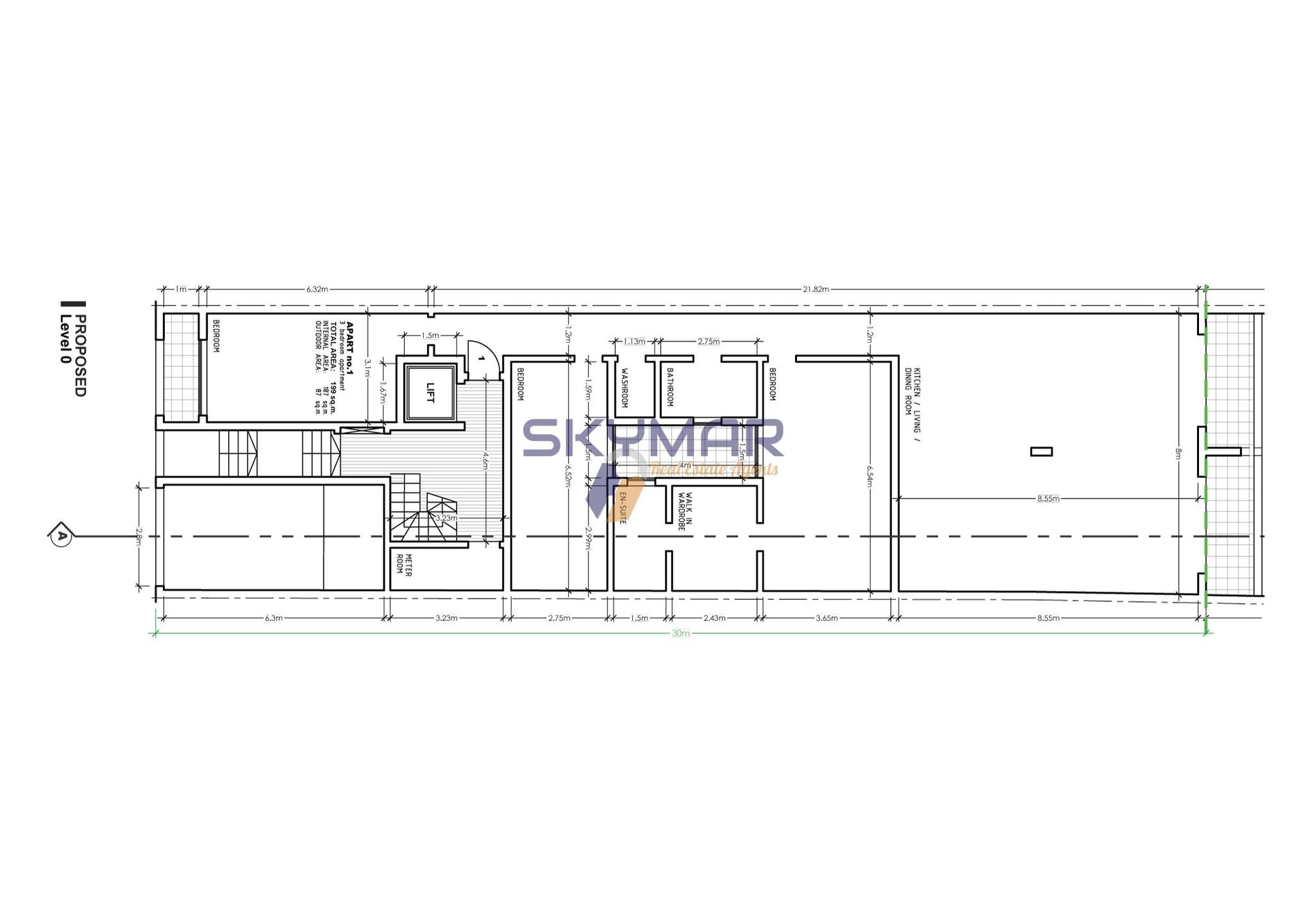 Kondominium dalam Wied l-Arkata, Mosta 11174594