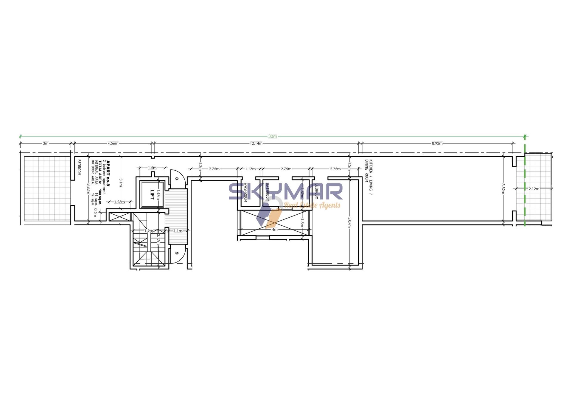 Condominium in Wied l-Arkata, Mosta 11174594