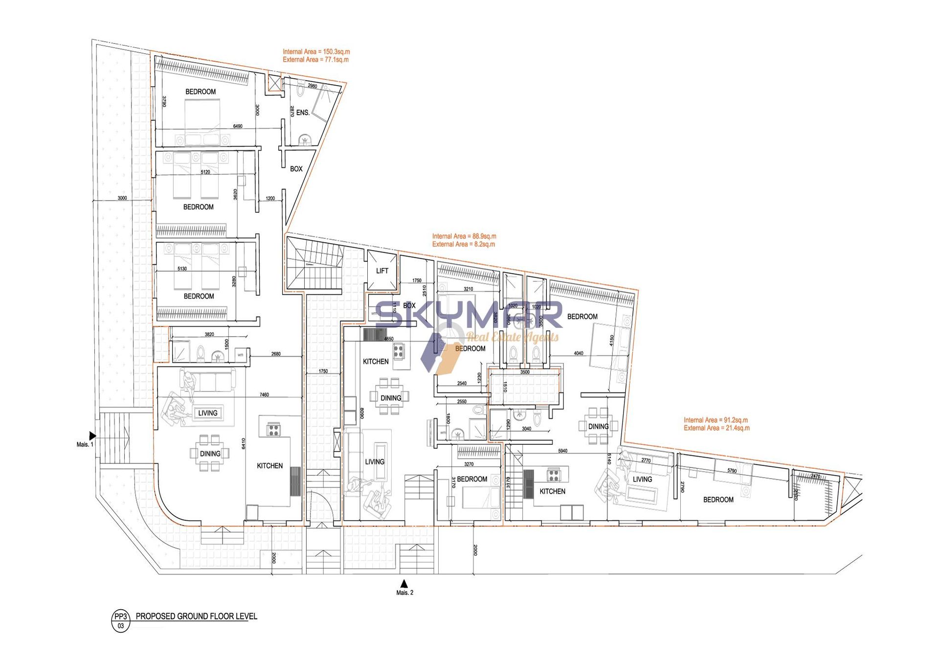 Kondominium w Birkirkara,  11174600