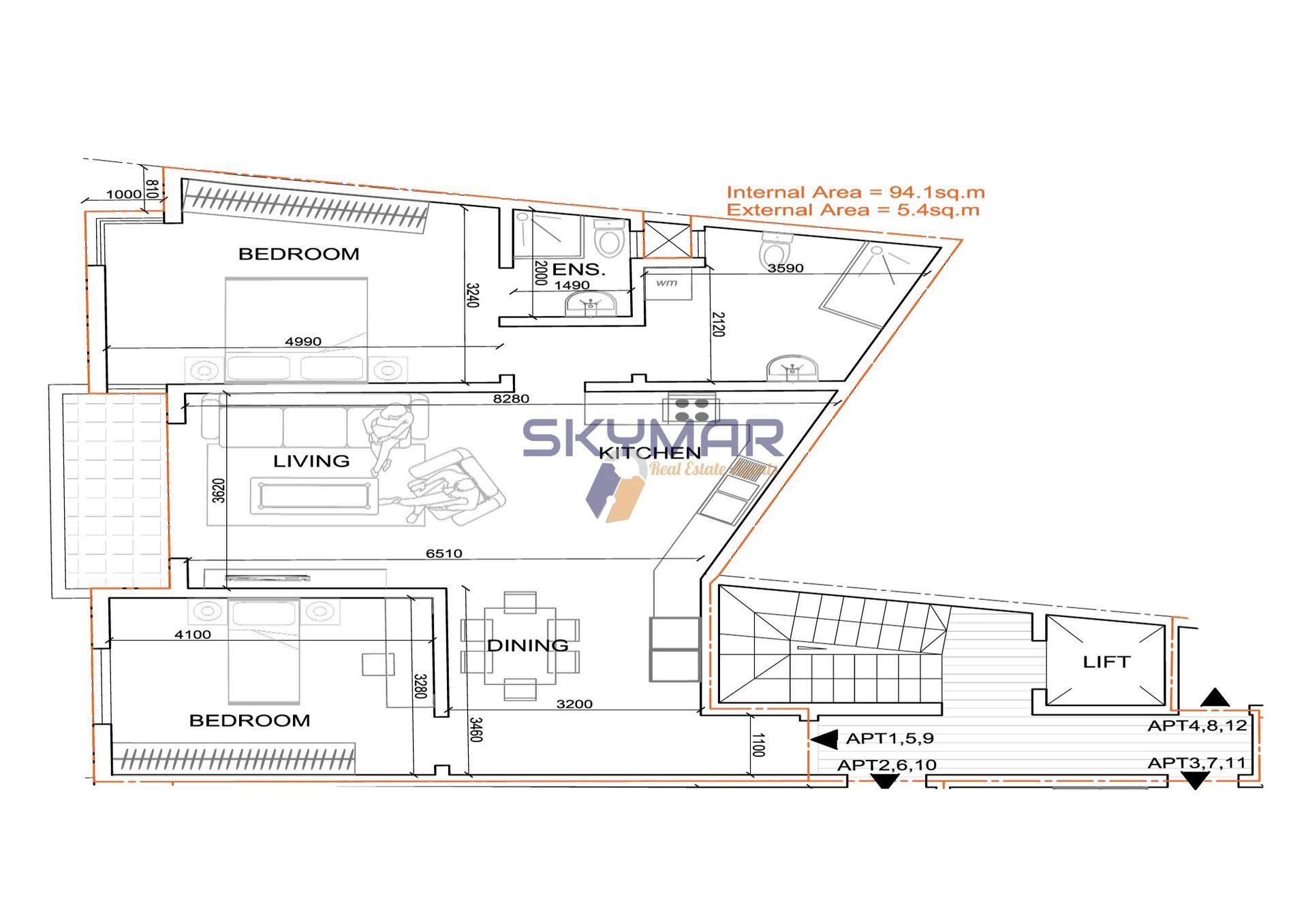 Kondominium di Birkirkara, Birkirkara 11174600