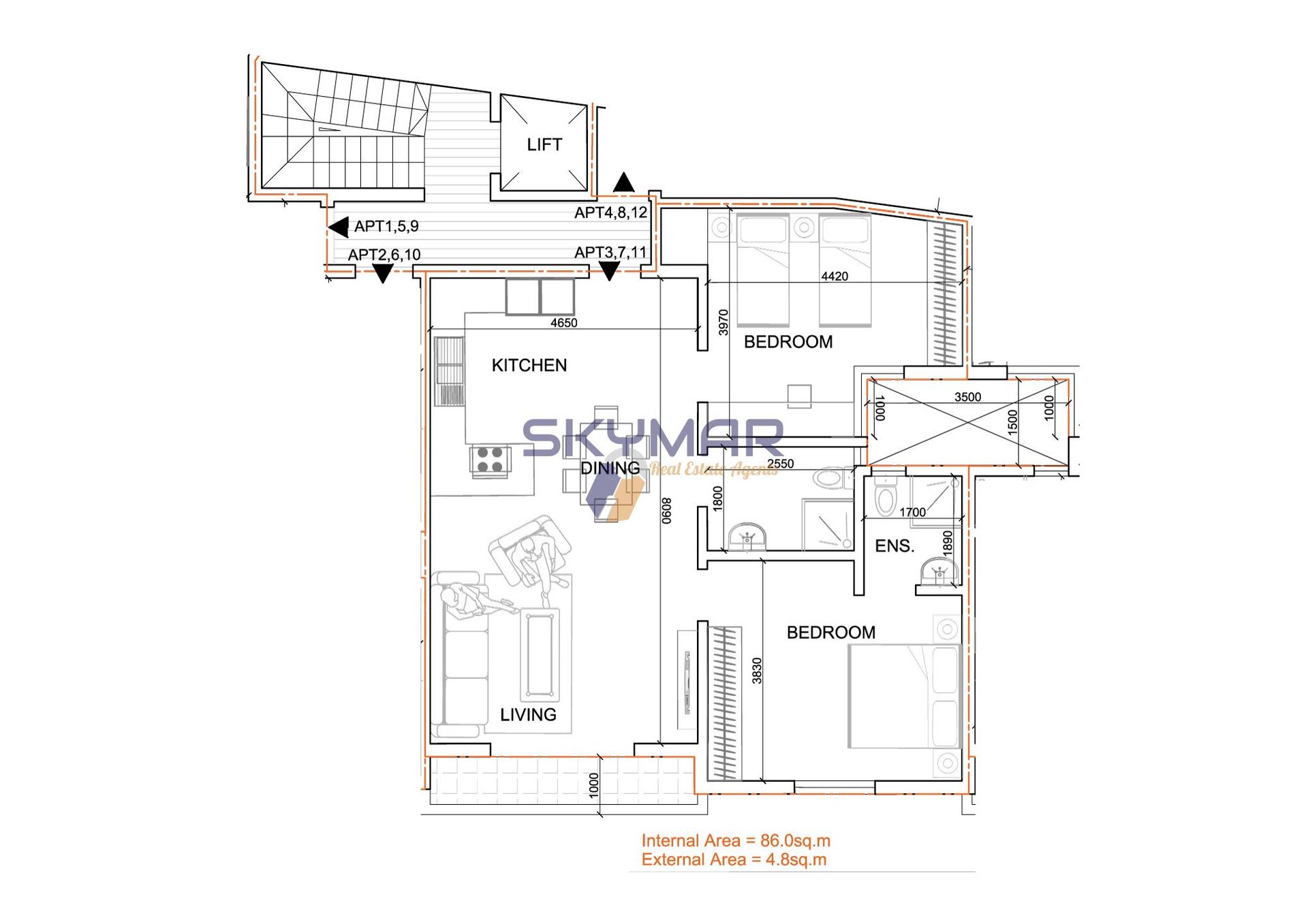 Kondominium di Birkirkara, Birkirkara 11174602