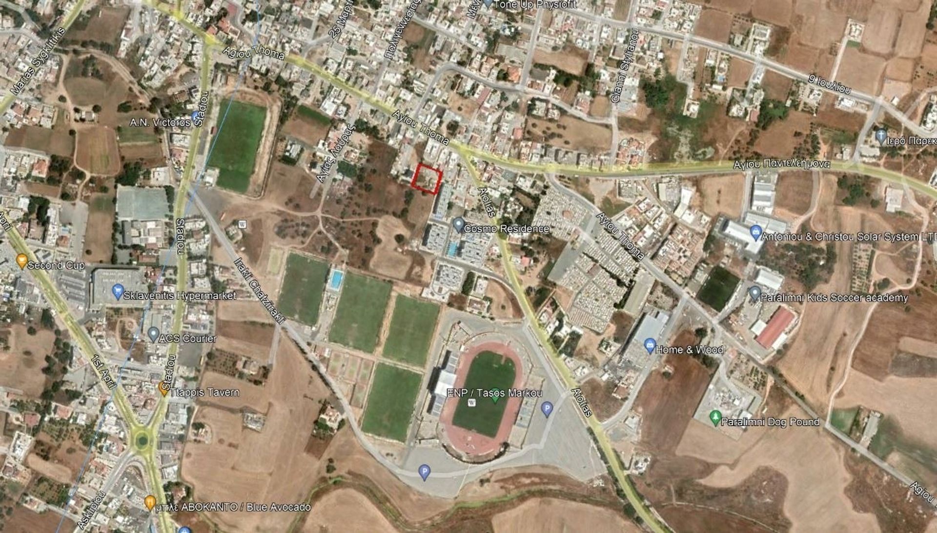 Talo sisään Paralimni, Famagusta 11174611