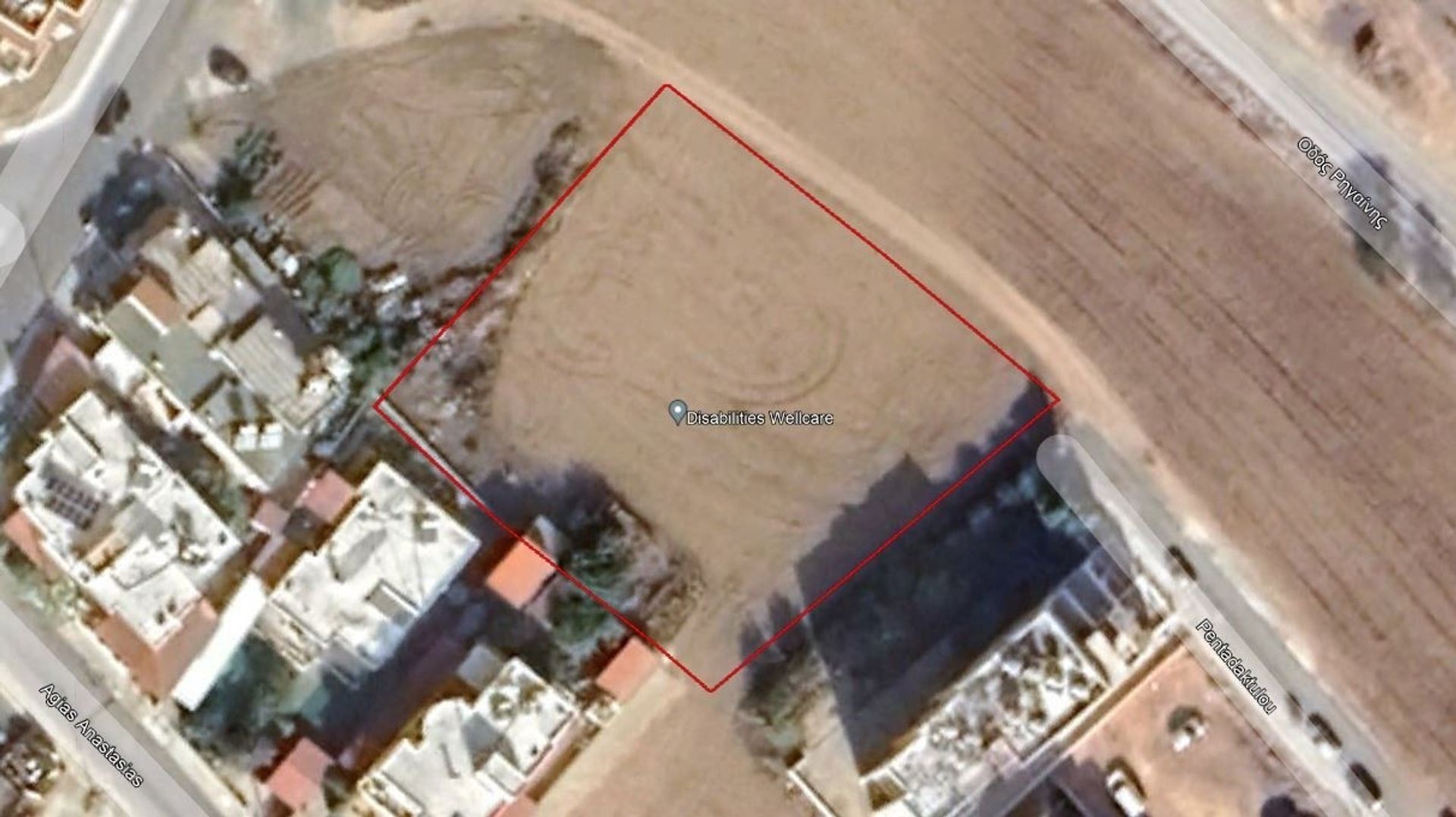 Land im Geroskipou, Pafos 11174620