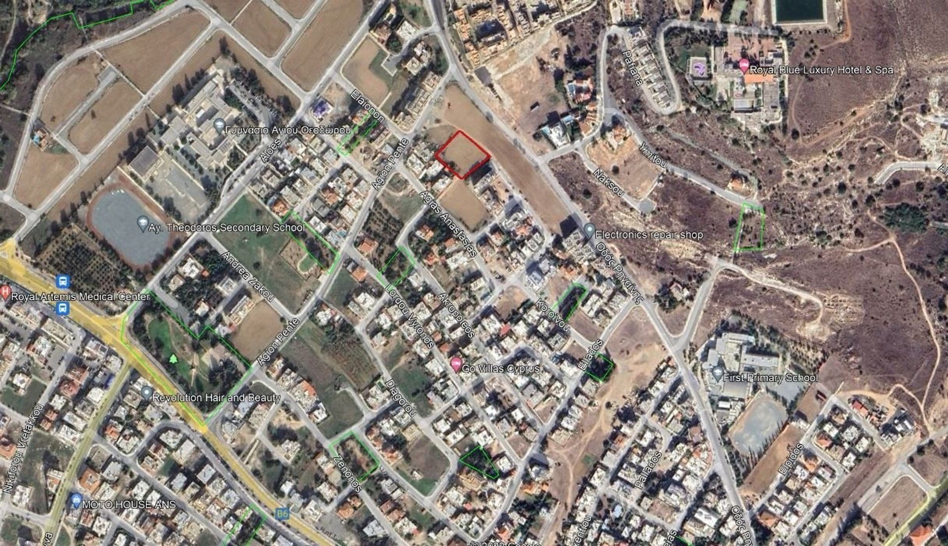 Land im Geroskipou, Pafos 11174620