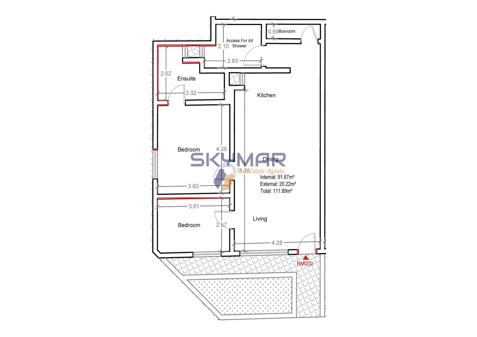 Kondominium w Bugibba, San Pawl il-Bahar 11174624