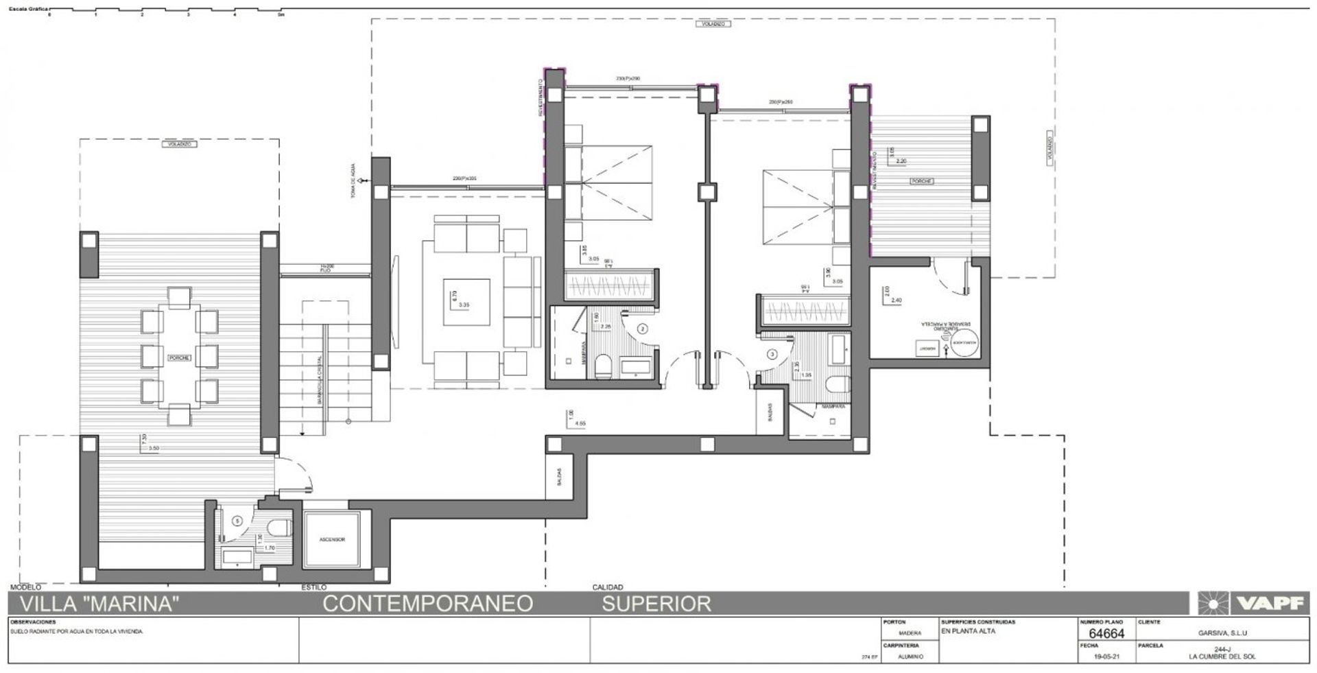 casa en Cumbre del Sol, Comunidad Valenciana 11174756