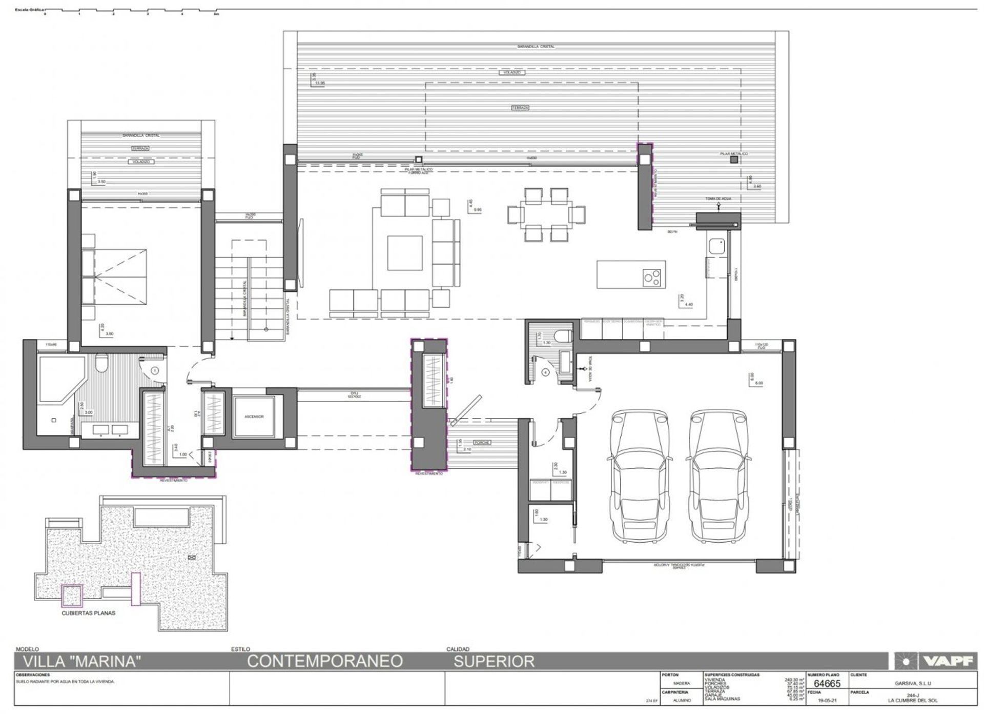 casa en Cumbre del Sol, Comunidad Valenciana 11174756