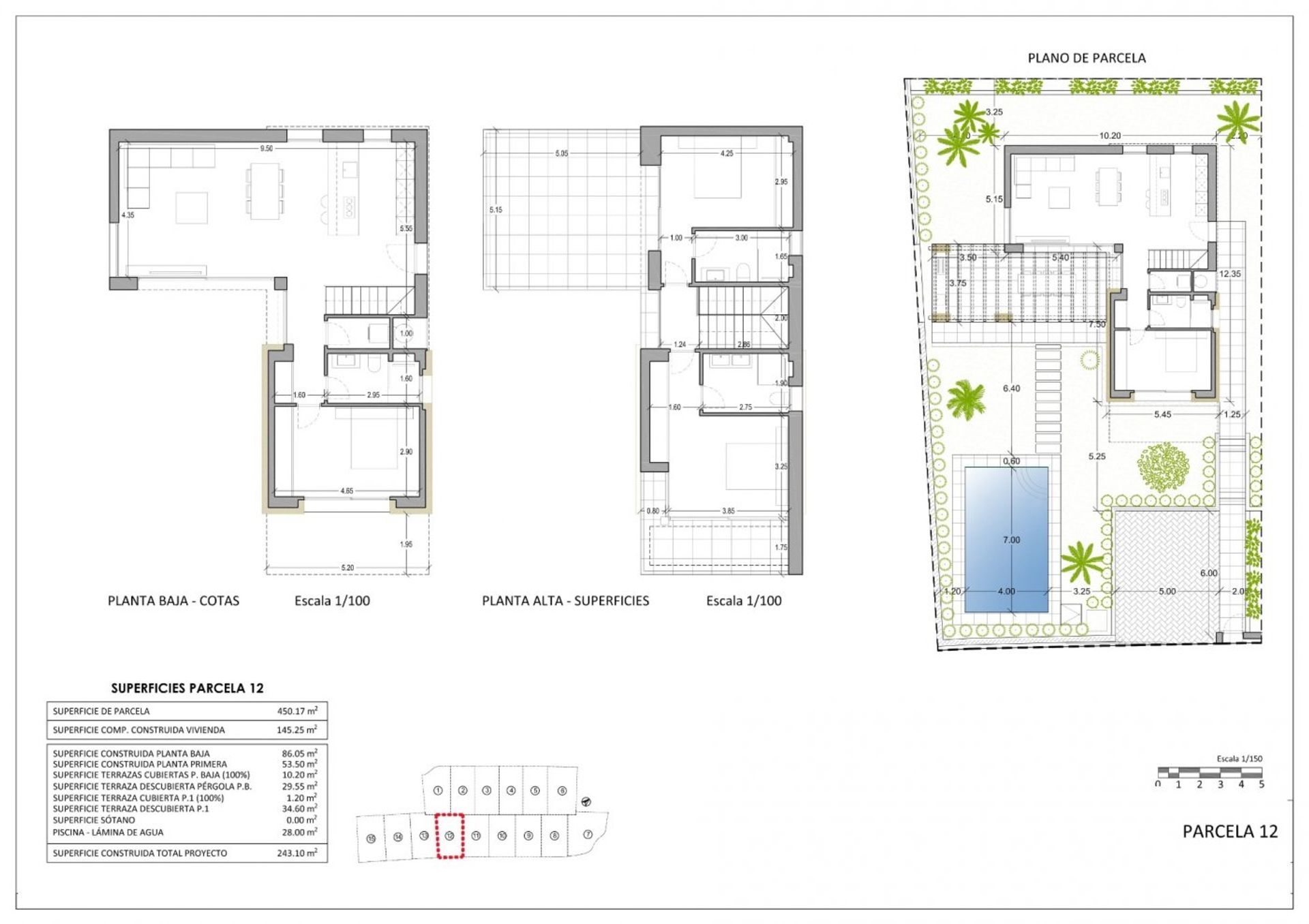 Rumah di Finestrat, Comunidad Valenciana 11174880