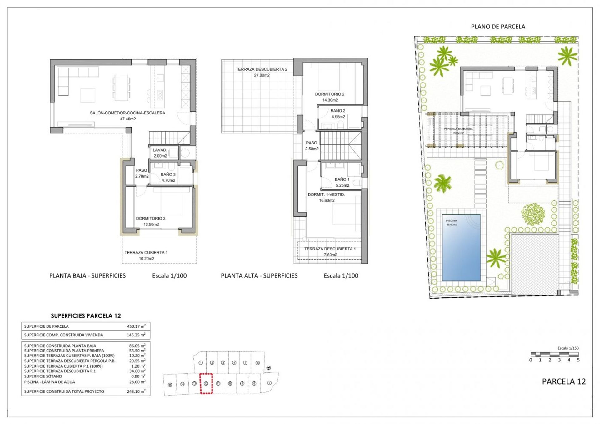 Rumah di Finestrat, Comunidad Valenciana 11174880