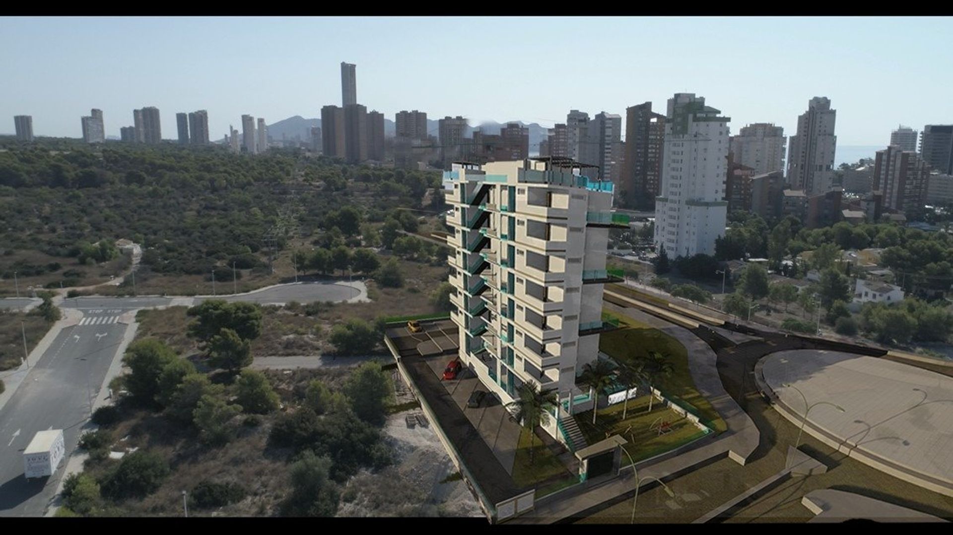 Condominium dans Finestrat, Comunidad Valenciana 11174882