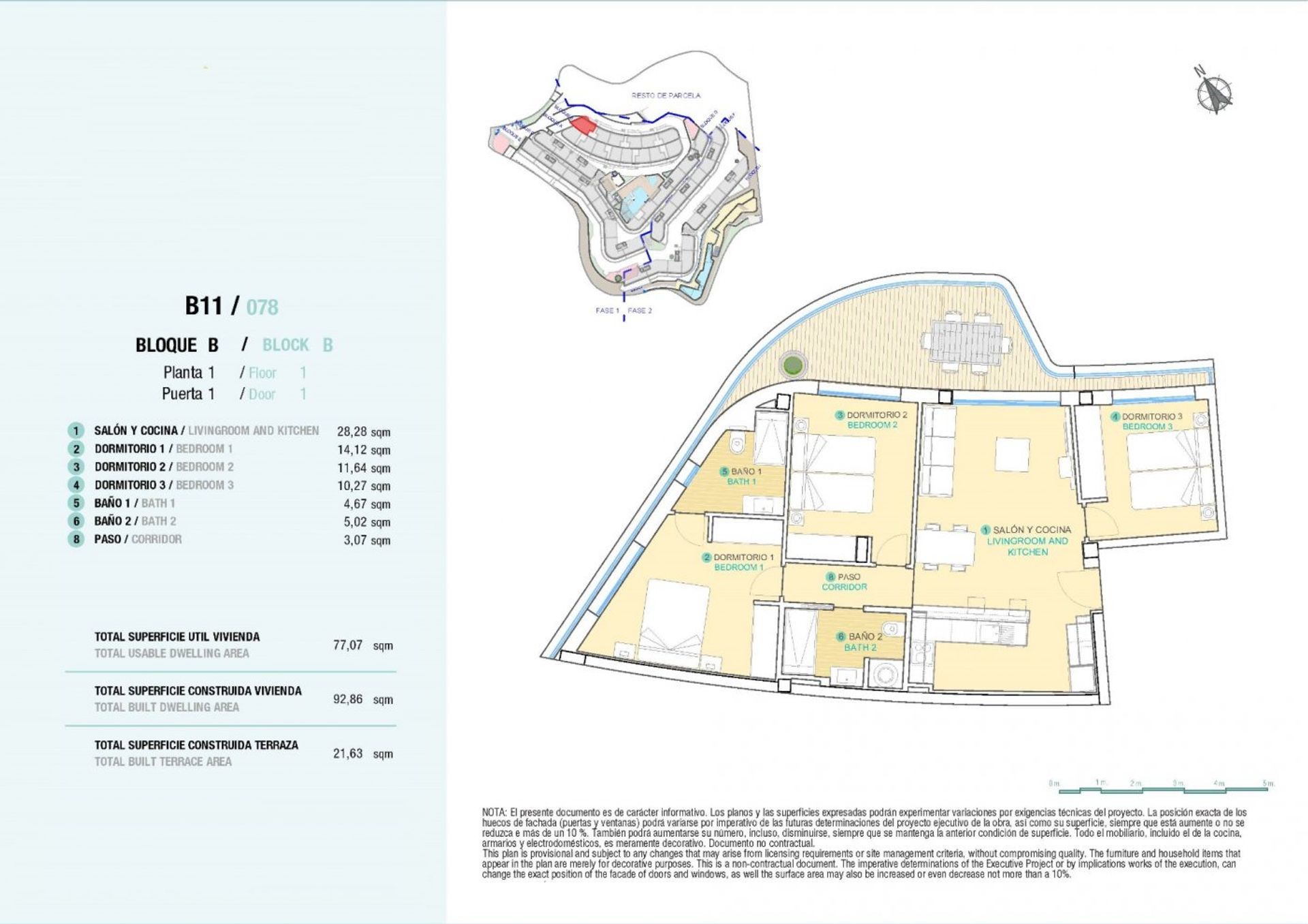 Kondominium w , Region of Murcia 11174884