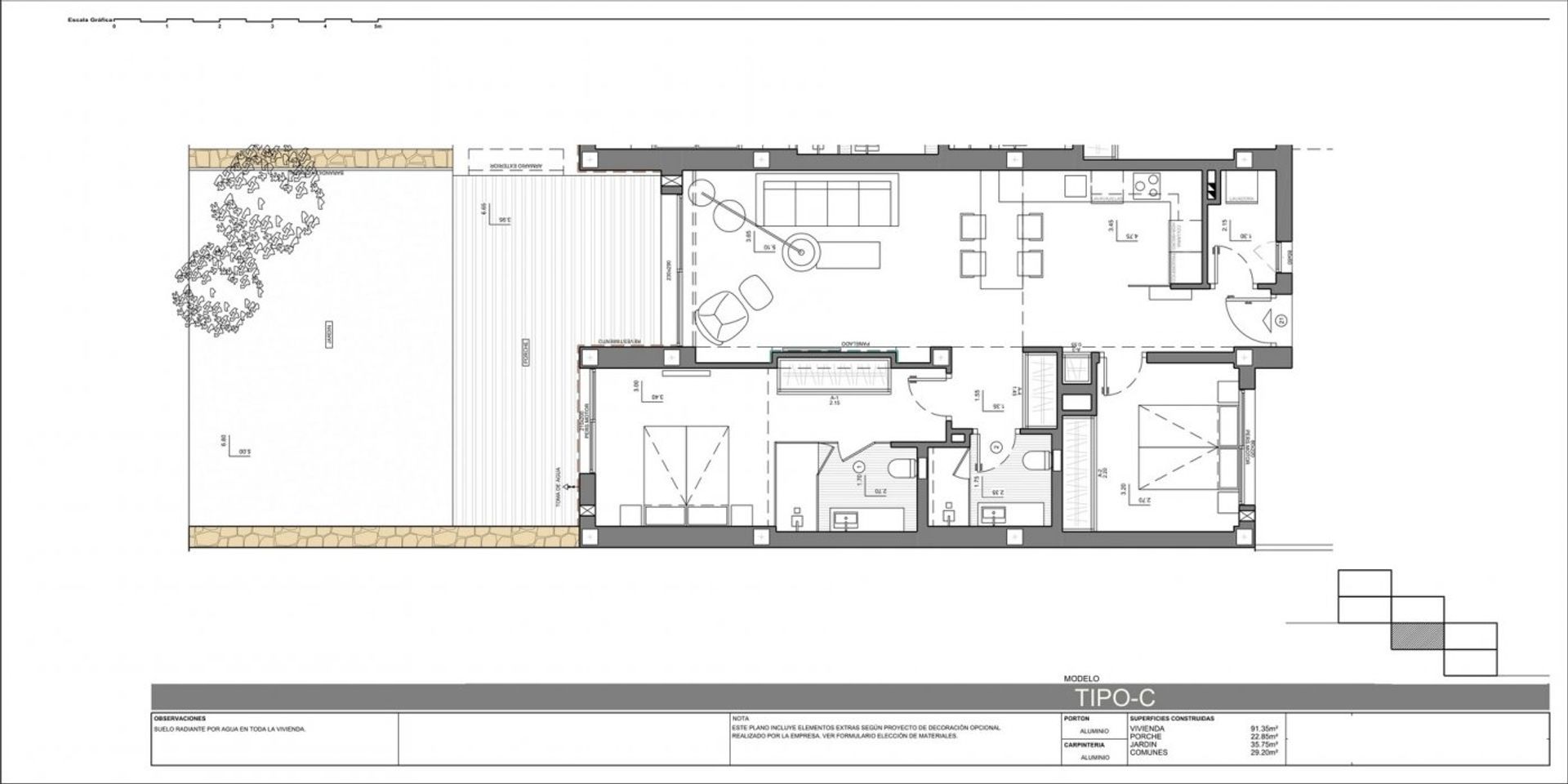 Condominio en Cumbre del Sol, Comunidad Valenciana 11174956