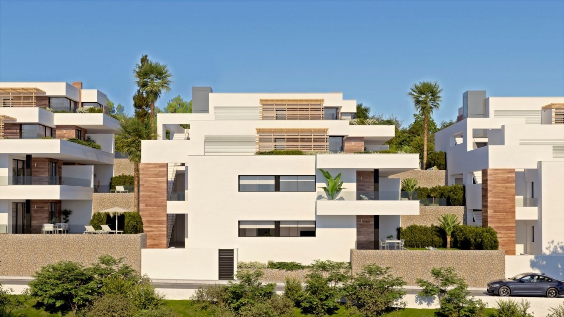 Condominio en Cumbre del Sol, Comunidad Valenciana 11174956