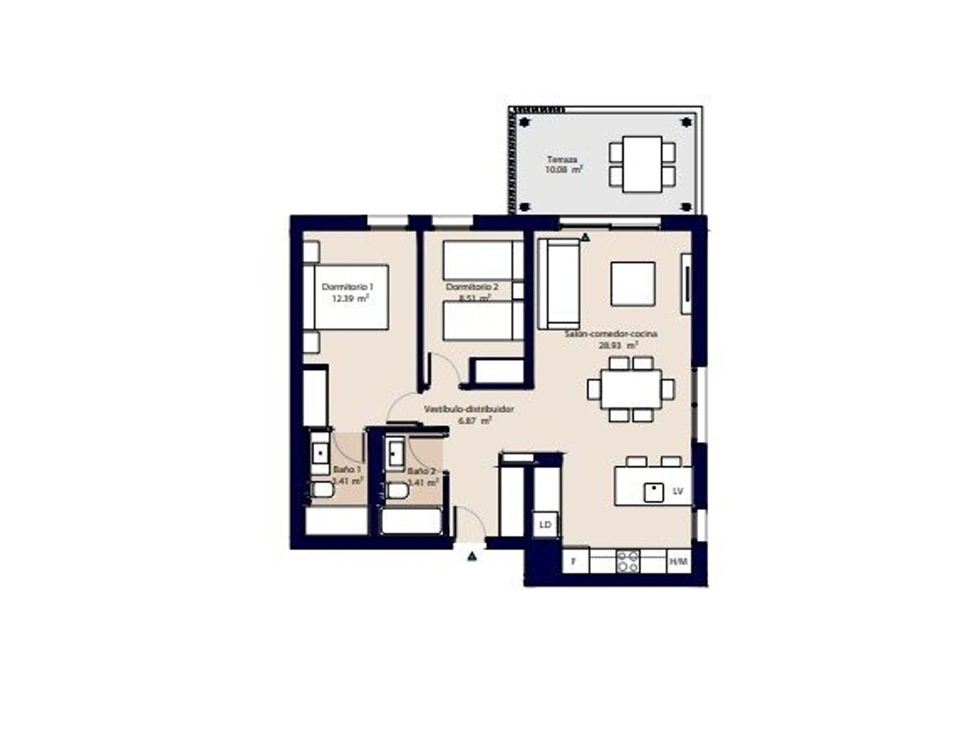 Condominio en San Juan de Alicante, Valencia 11175046