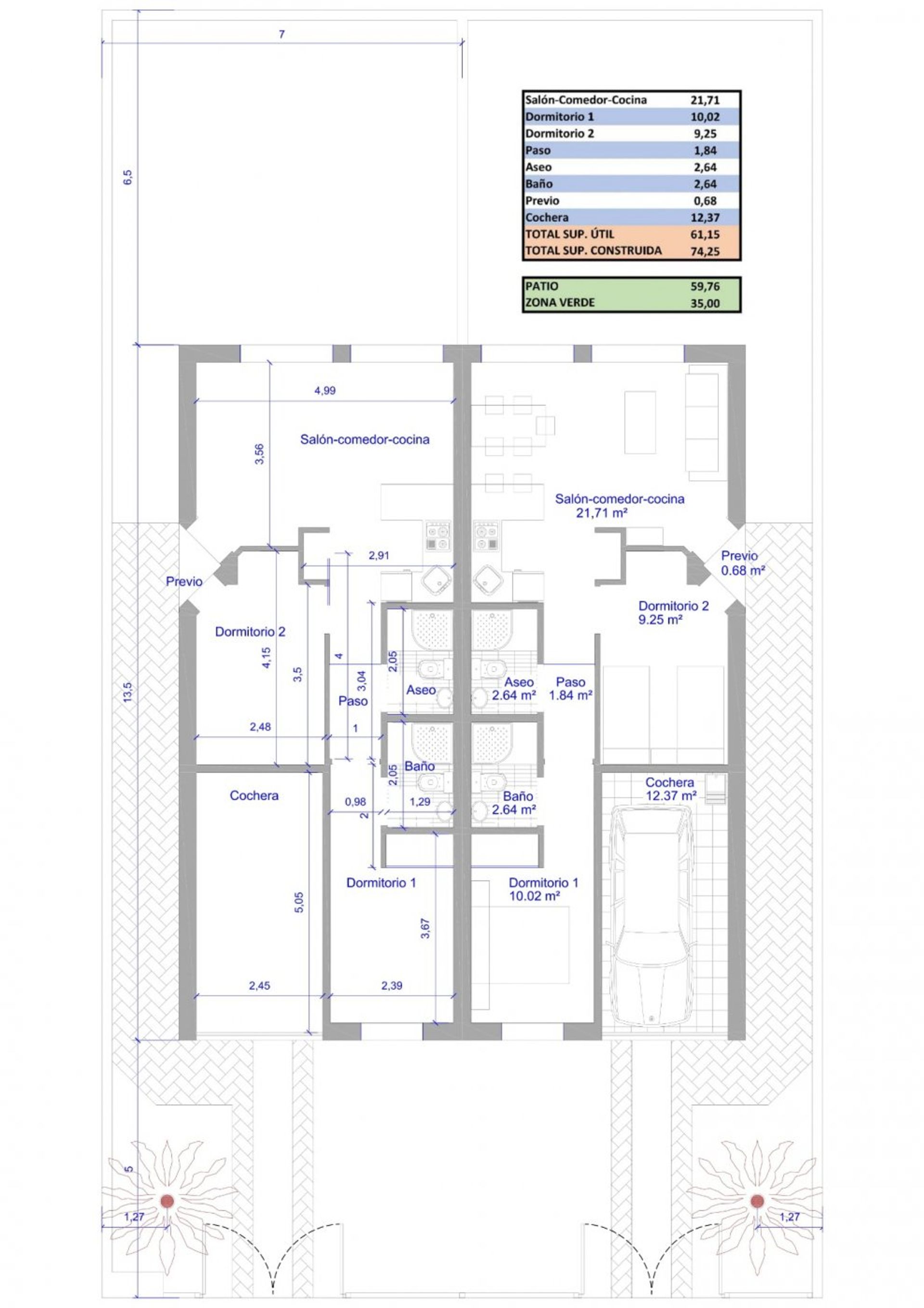 Kondominium di Los Alcázares, Región de Murcia 11175236