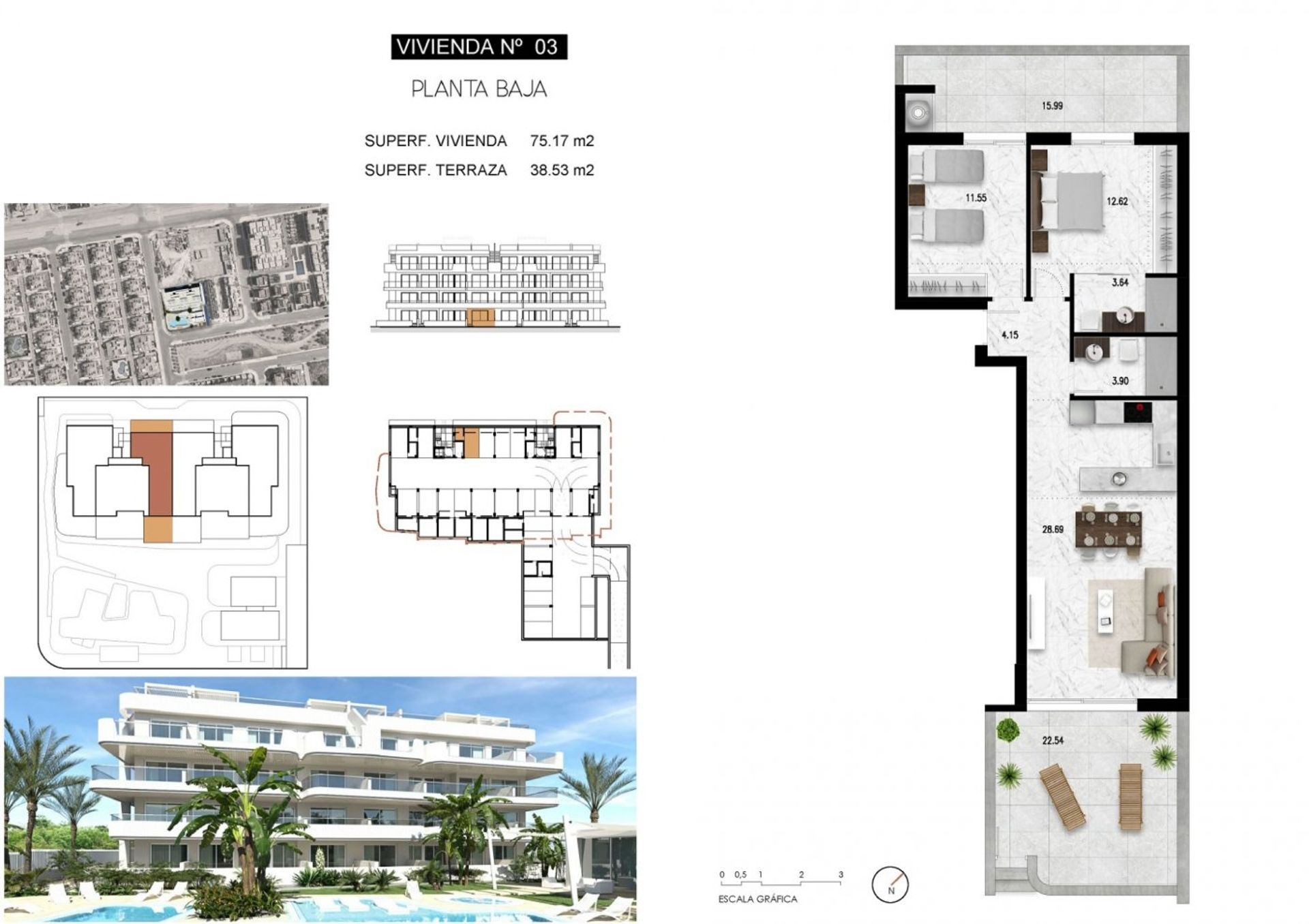 عمارات في Orihuela, Comunidad Valenciana 11175337