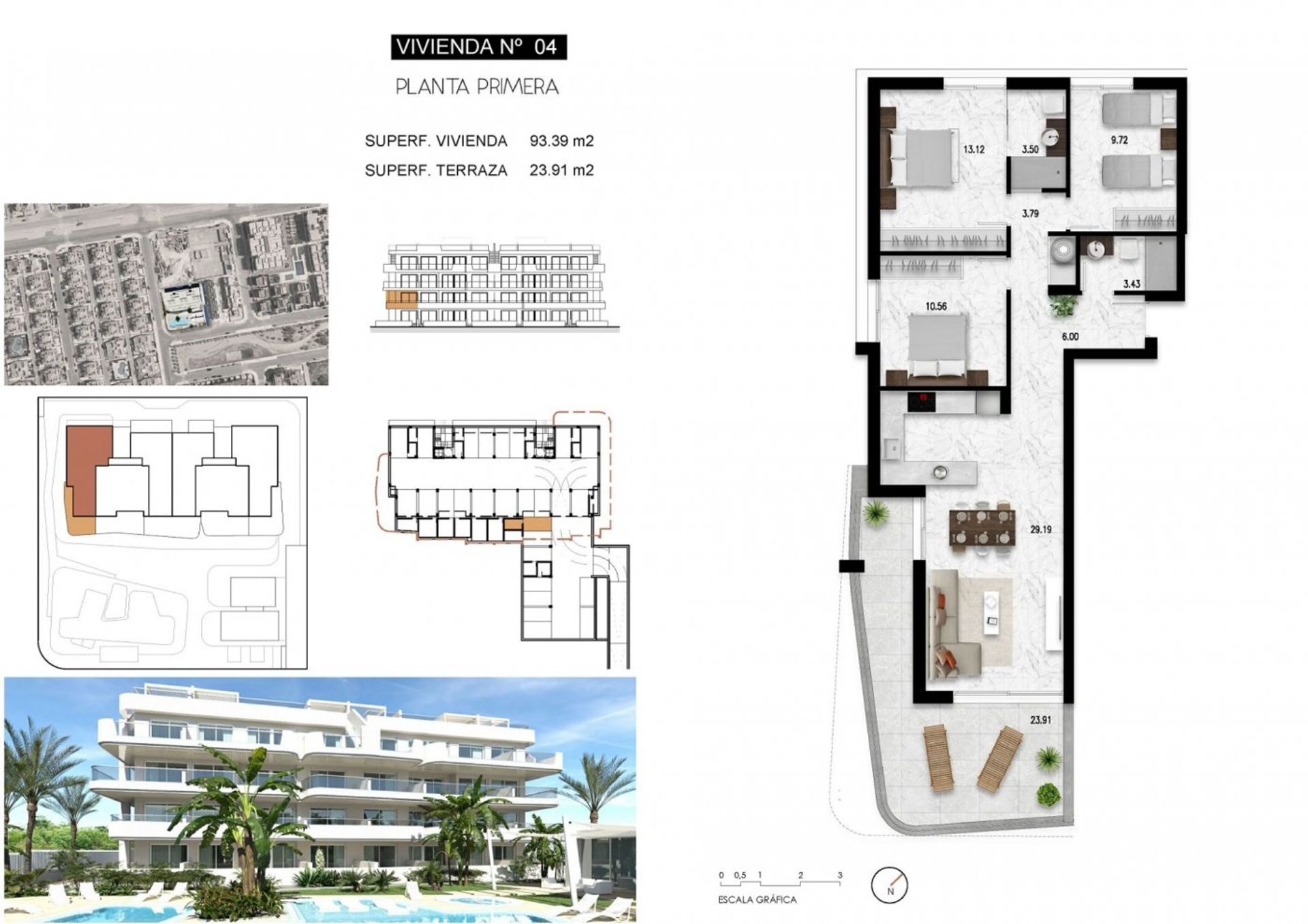 Condominio nel Orihuela, Comunidad Valenciana 11175339