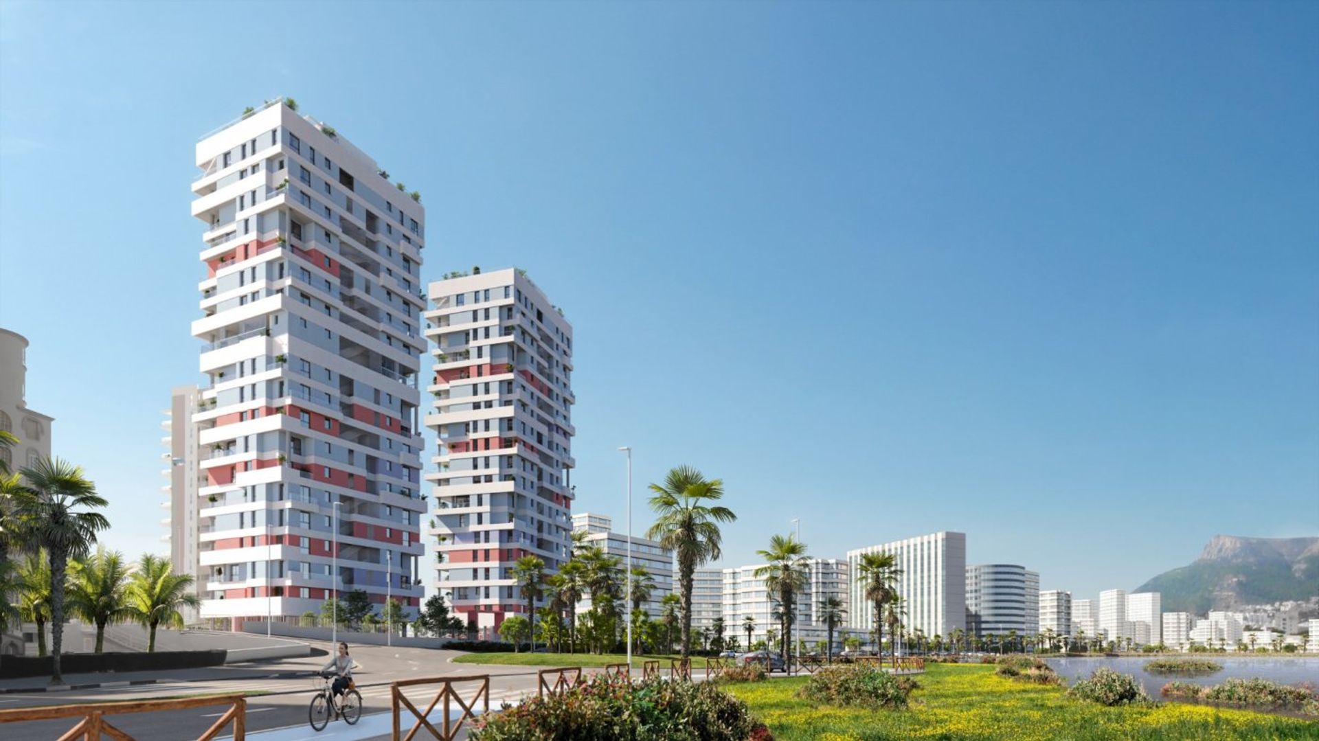 Osakehuoneisto sisään Calpe, Valencia 11175356