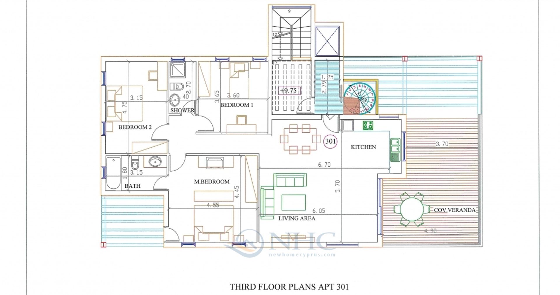 Condominio nel Pafo, Pafos 11175586