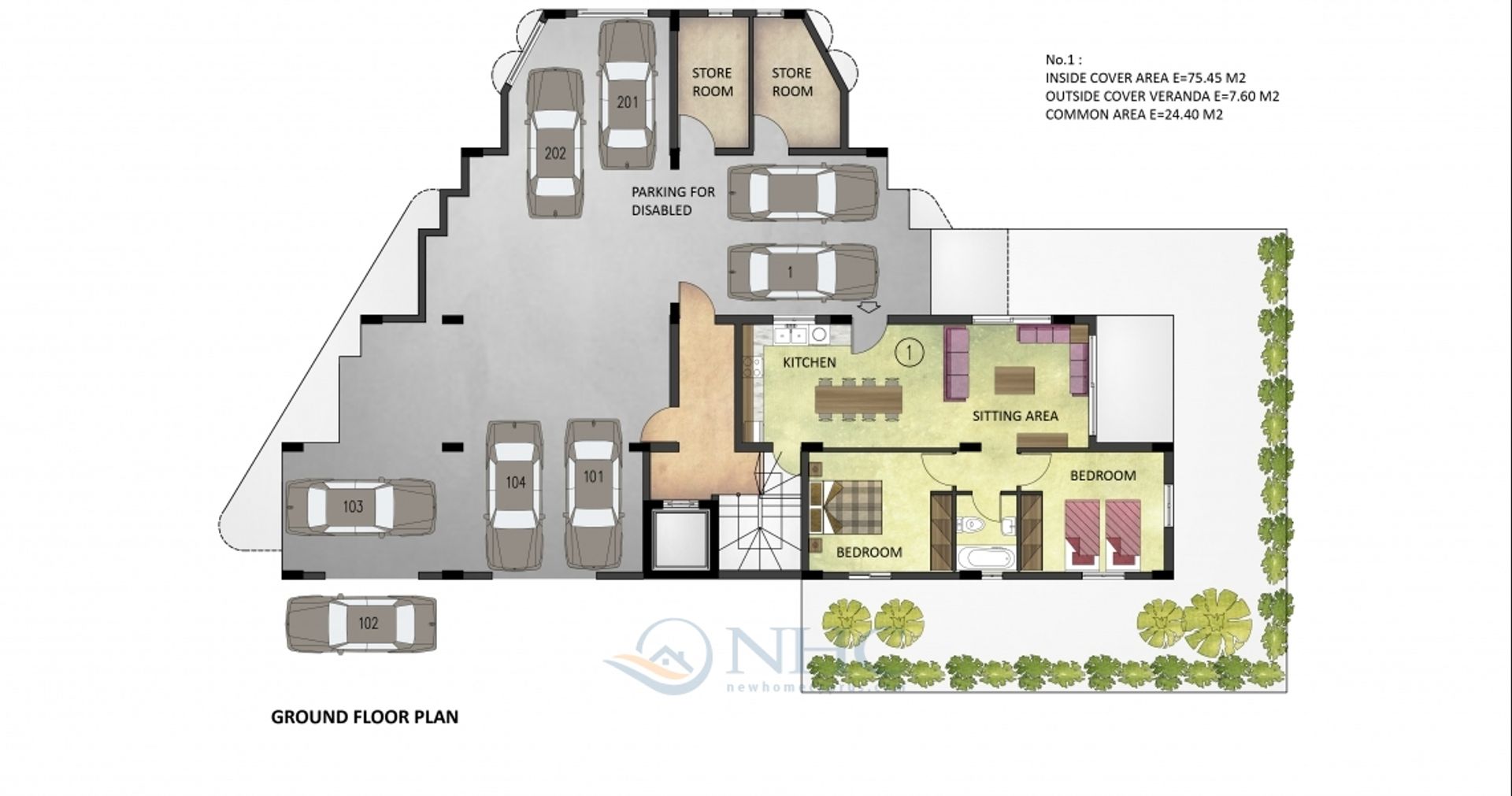 Kondominium di Pano Panagia, Paphos 11175601